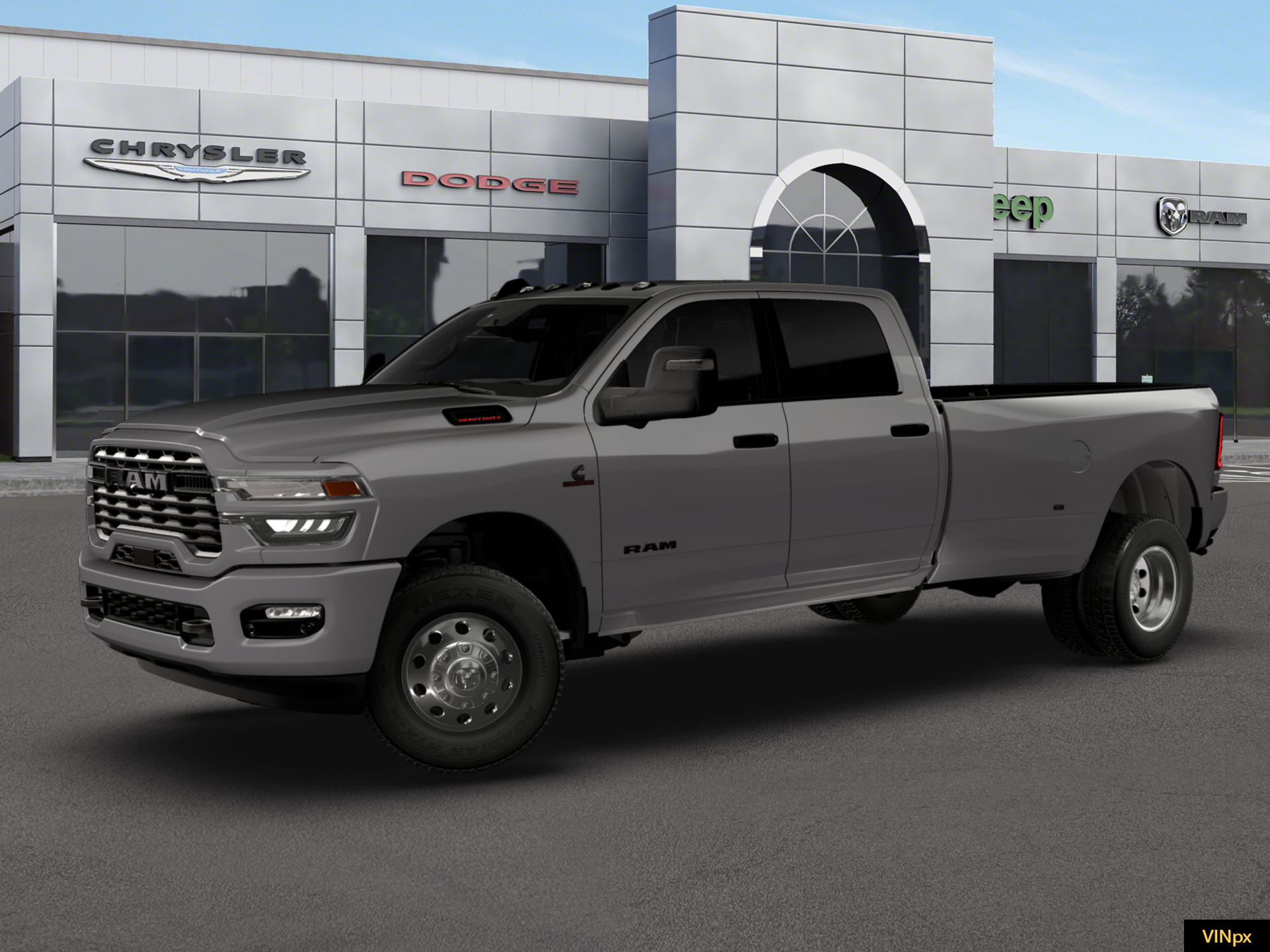 2026 RAM Ram 3500 RAM 3500 LONE STAR CREW CAB 4X4 8' BOX