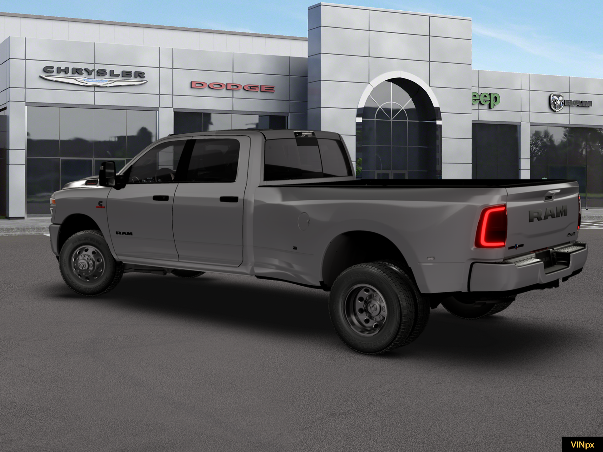 2026 RAM Ram 3500 RAM 3500 LONE STAR CREW CAB 4X4 8' BOX