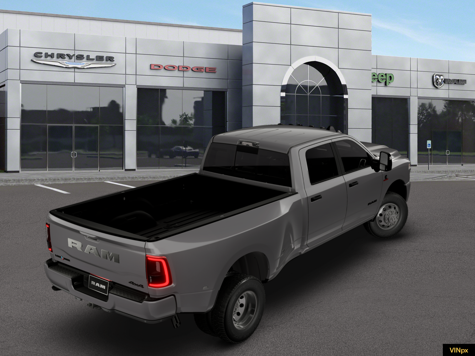 2026 RAM Ram 3500 RAM 3500 LONE STAR CREW CAB 4X4 8' BOX