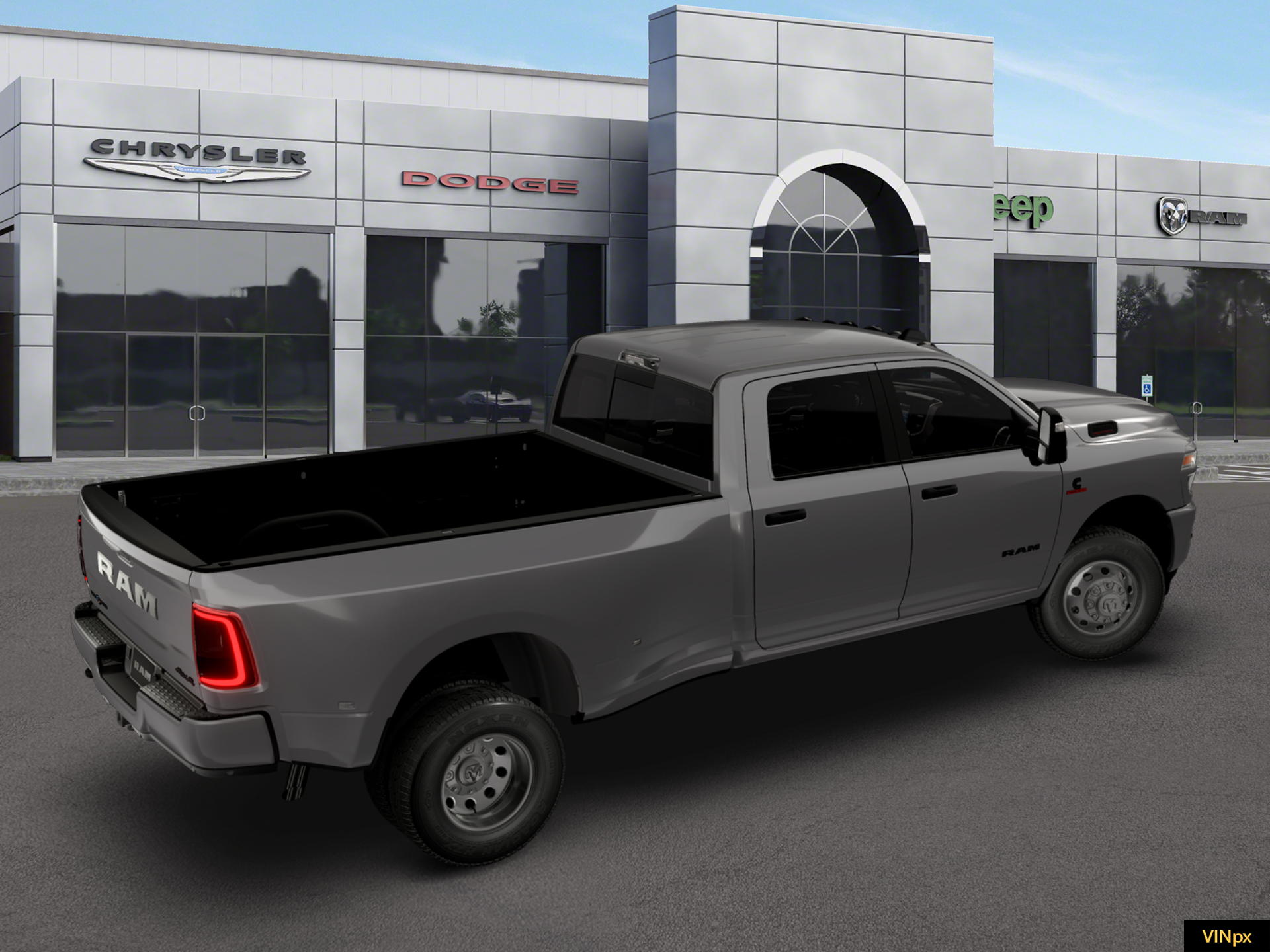 2026 RAM Ram 3500 RAM 3500 LONE STAR CREW CAB 4X4 8' BOX
