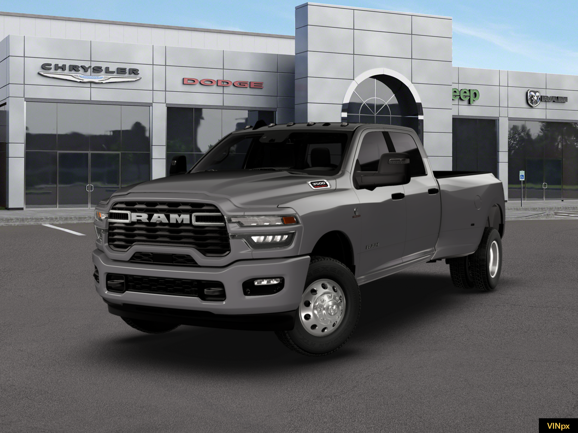 2026 RAM Ram 3500 RAM 3500 LONE STAR CREW CAB 4X4 8' BOX