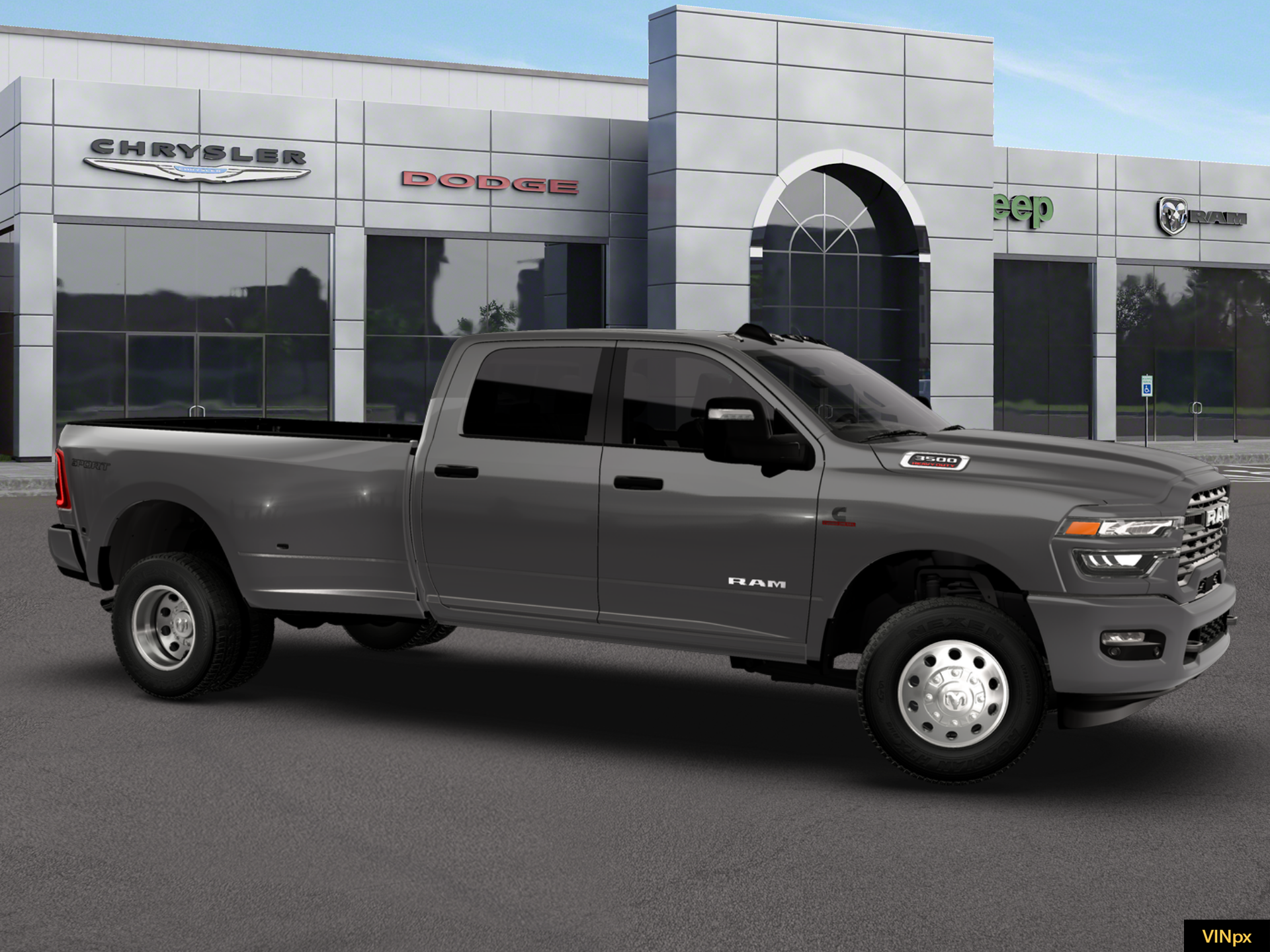 2026 RAM Ram 3500 RAM 3500 LONE STAR CREW CAB 4X4 8' BOX