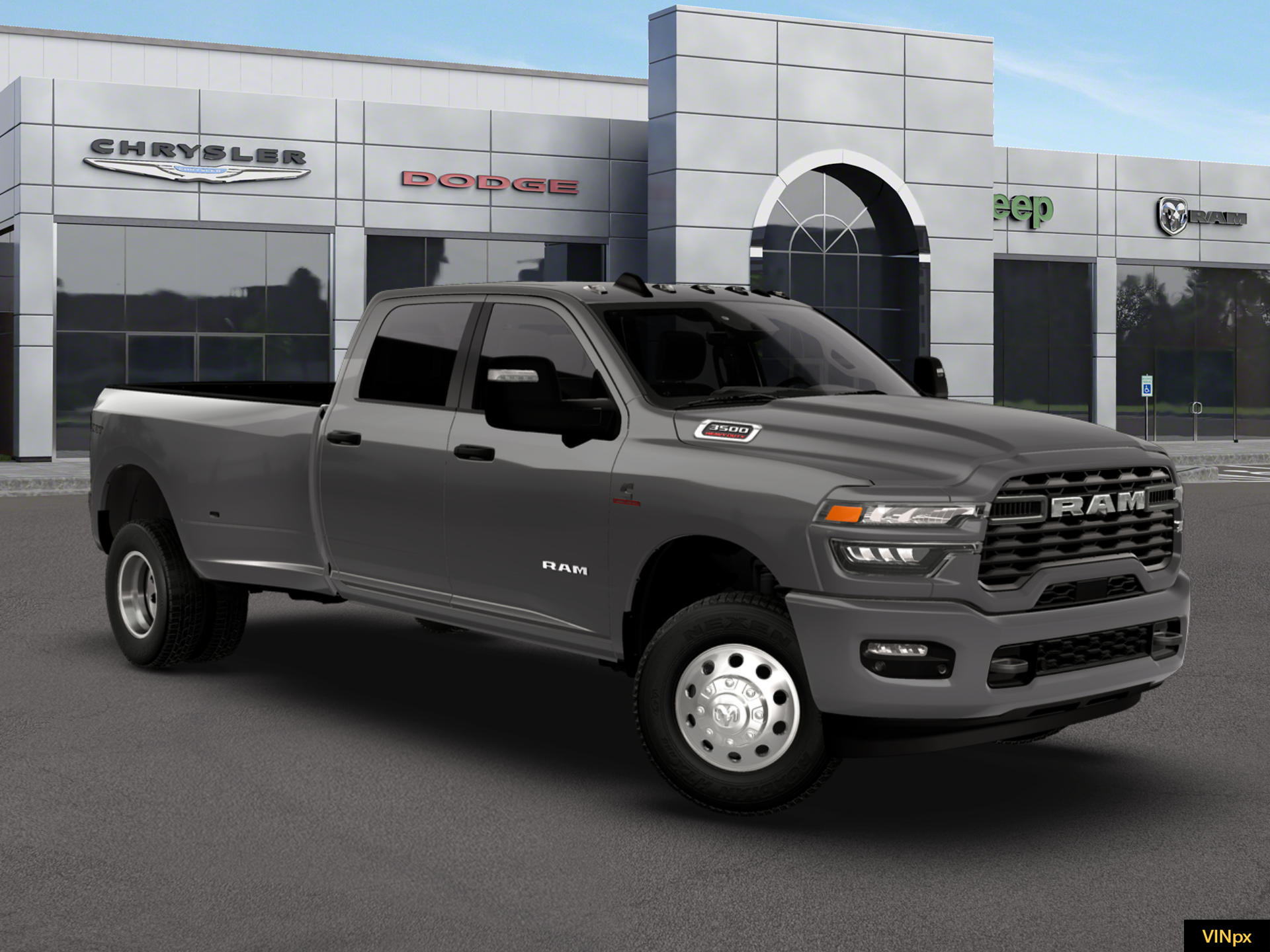 2026 RAM Ram 3500 RAM 3500 LONE STAR CREW CAB 4X4 8' BOX