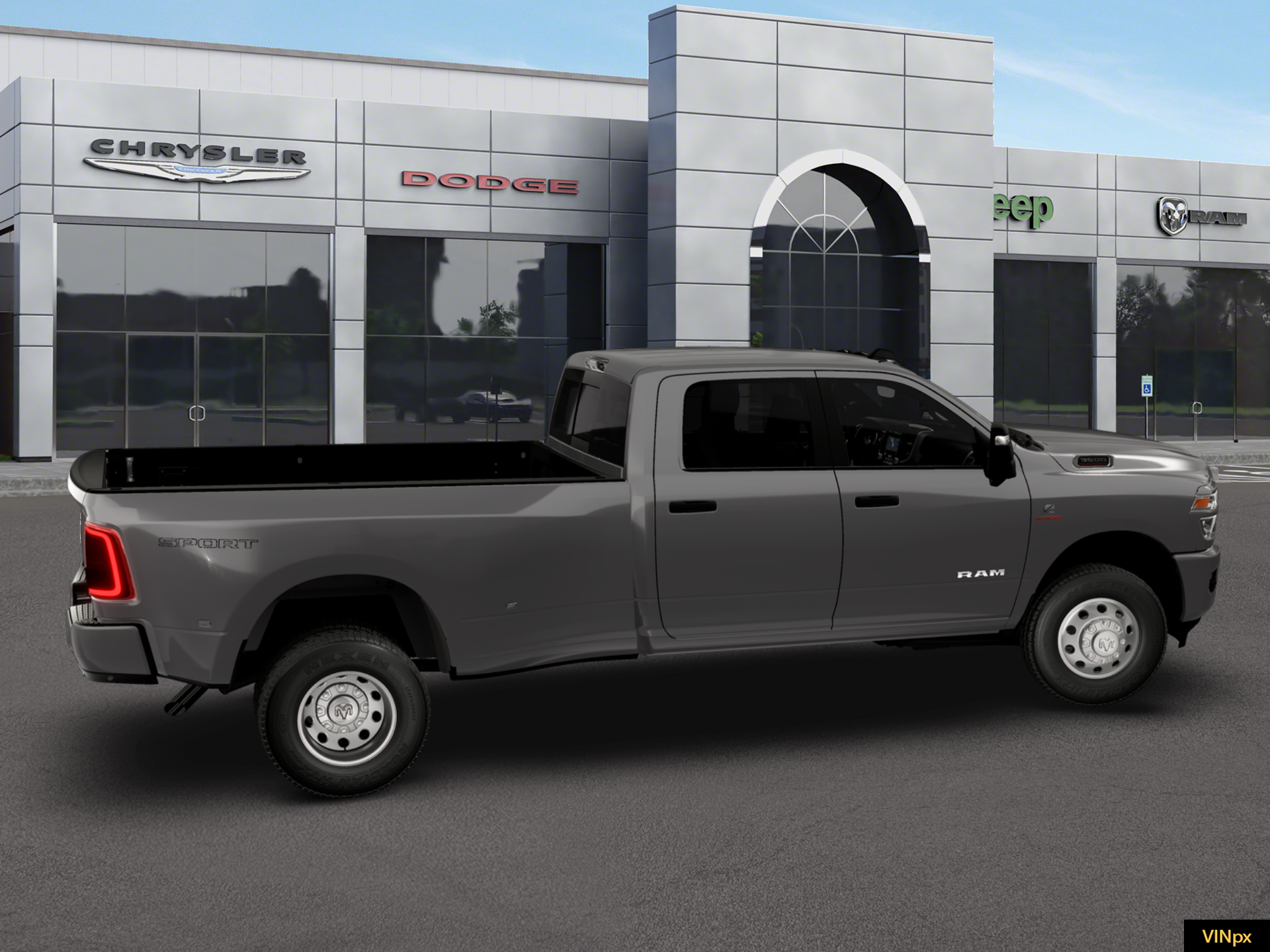 2026 RAM Ram 3500 RAM 3500 LONE STAR CREW CAB 4X4 8' BOX