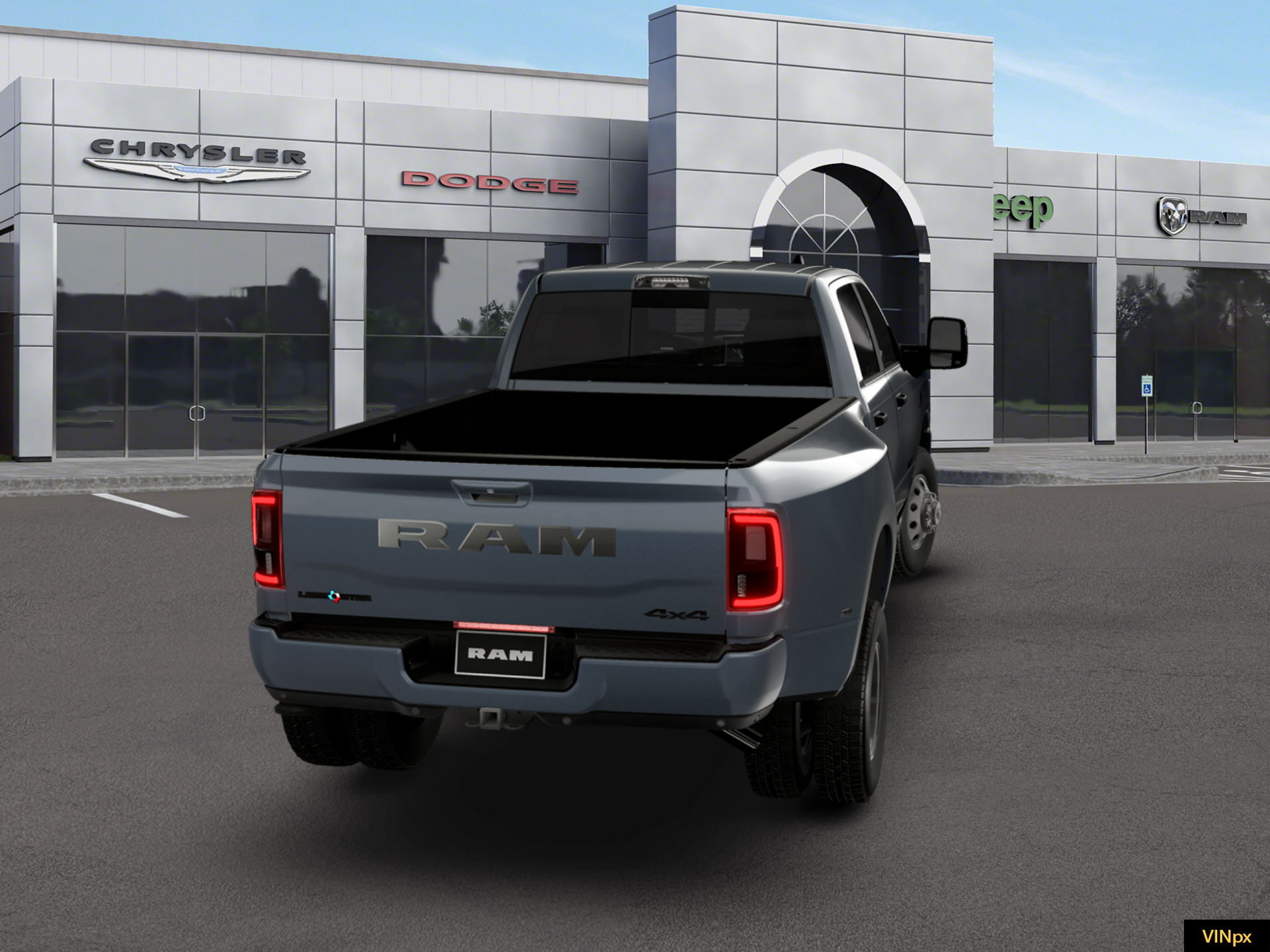 2026 RAM Ram 3500 RAM 3500 LONE STAR CREW CAB 4X4 8' BOX