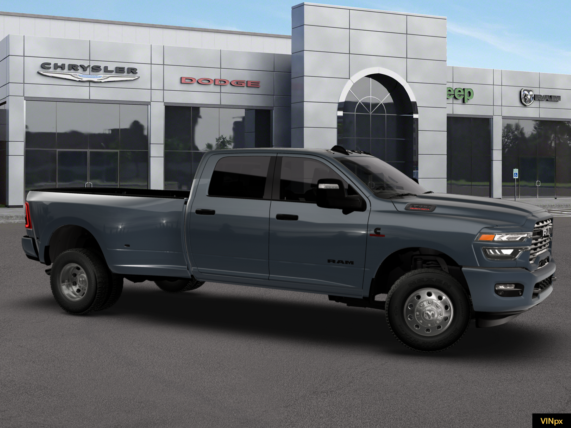 2026 RAM Ram 3500 RAM 3500 LONE STAR CREW CAB 4X4 8' BOX