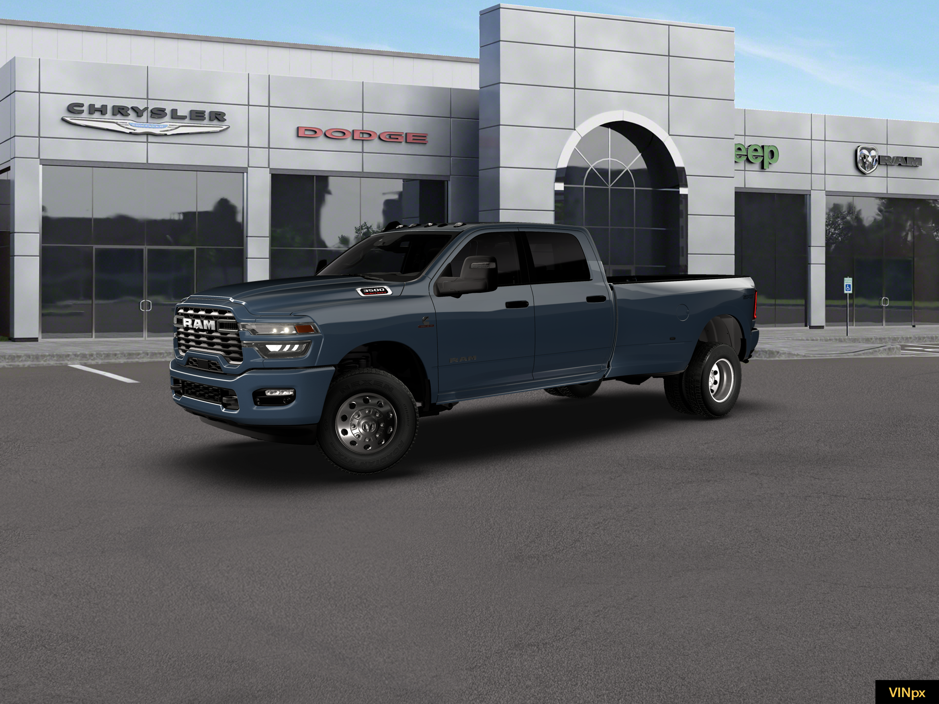 2026 RAM Ram 3500 RAM 3500 LONE STAR CREW CAB 4X4 8' BOX