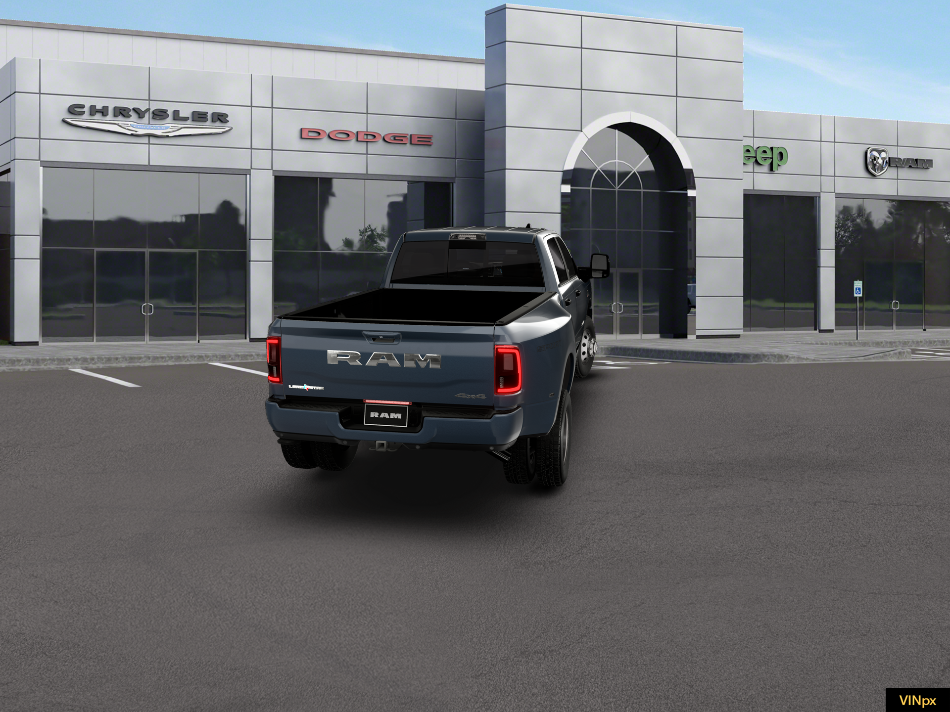 2026 RAM Ram 3500 RAM 3500 LONE STAR CREW CAB 4X4 8' BOX