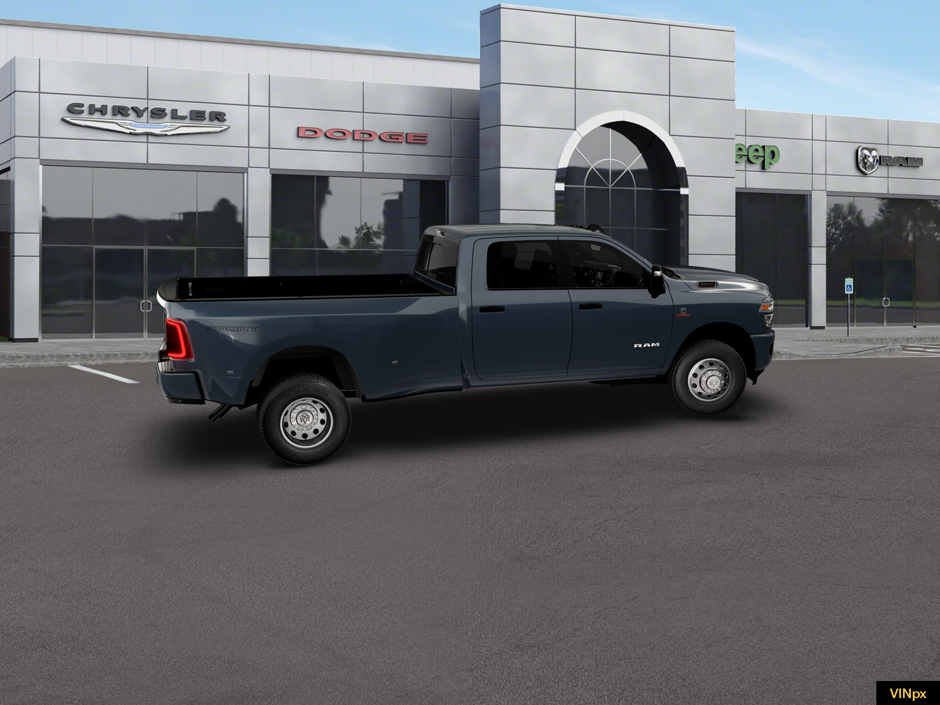2026 RAM Ram 3500 RAM 3500 LONE STAR CREW CAB 4X4 8' BOX