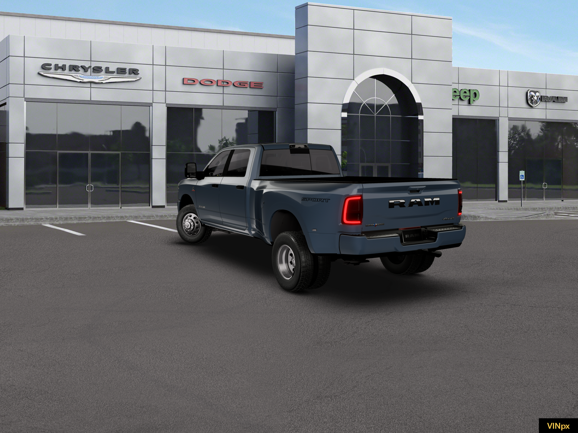 2026 RAM Ram 3500 RAM 3500 LONE STAR CREW CAB 4X4 8' BOX