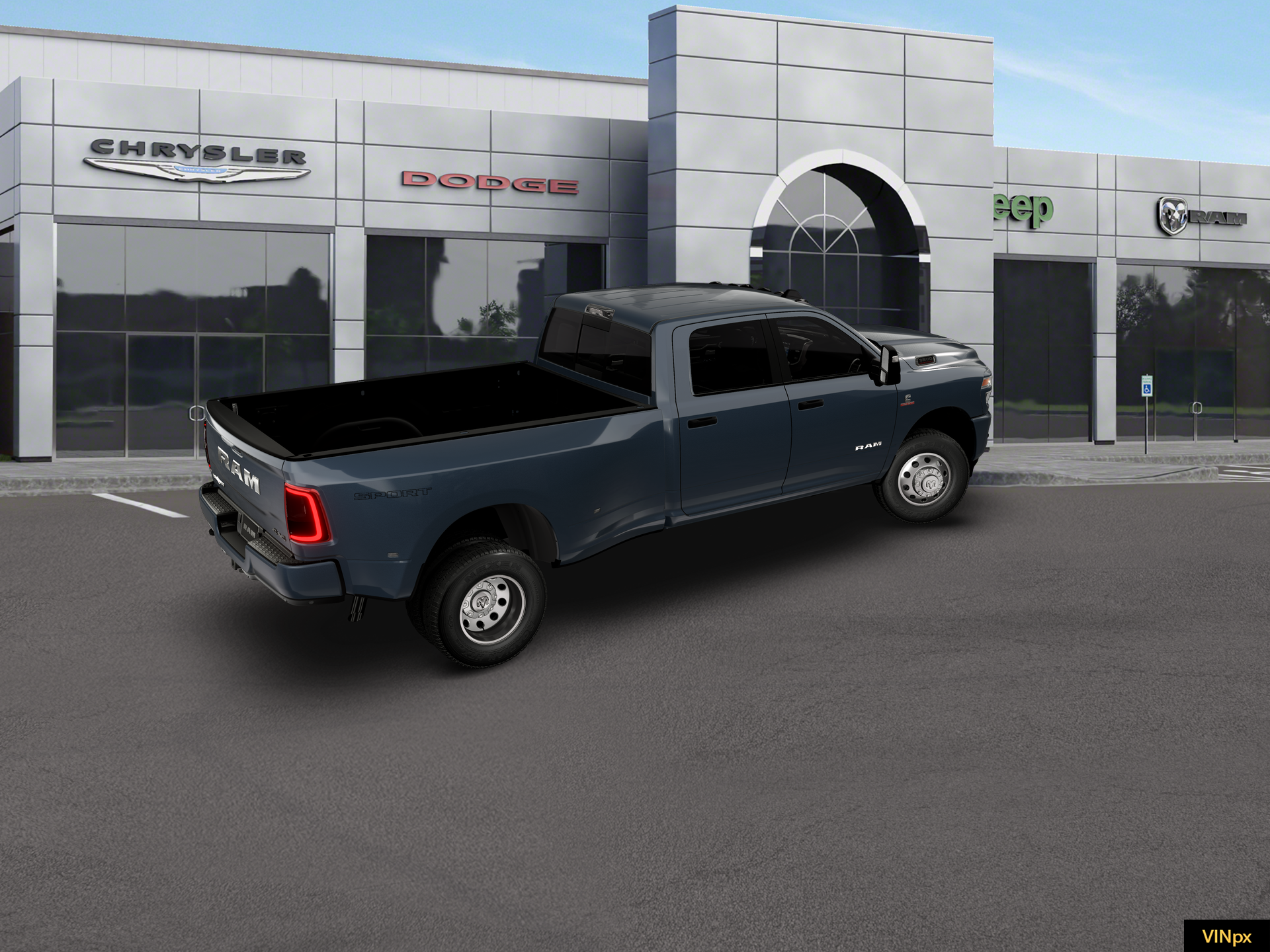 2026 RAM Ram 3500 RAM 3500 LONE STAR CREW CAB 4X4 8' BOX