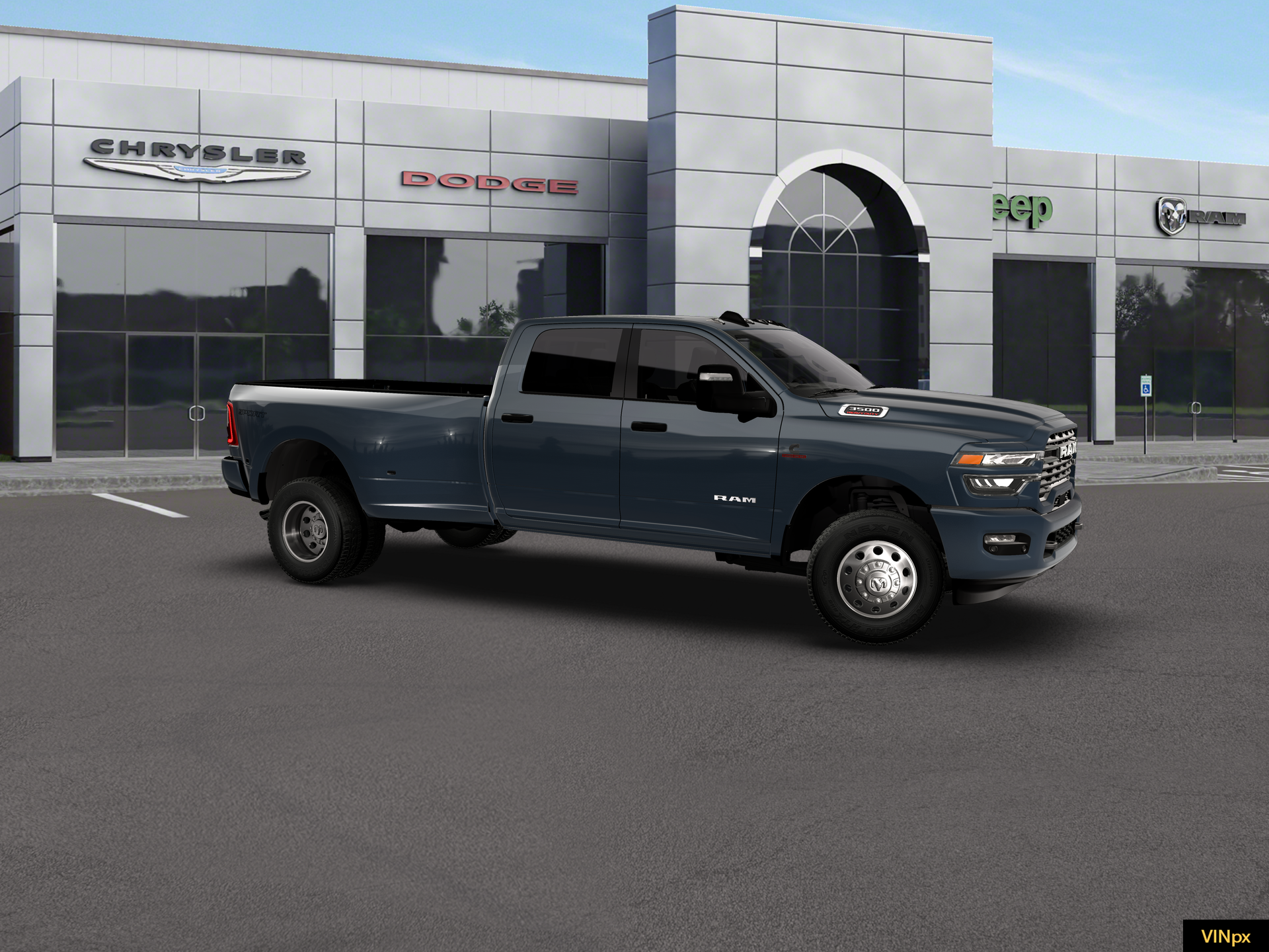 2026 RAM Ram 3500 RAM 3500 LONE STAR CREW CAB 4X4 8' BOX