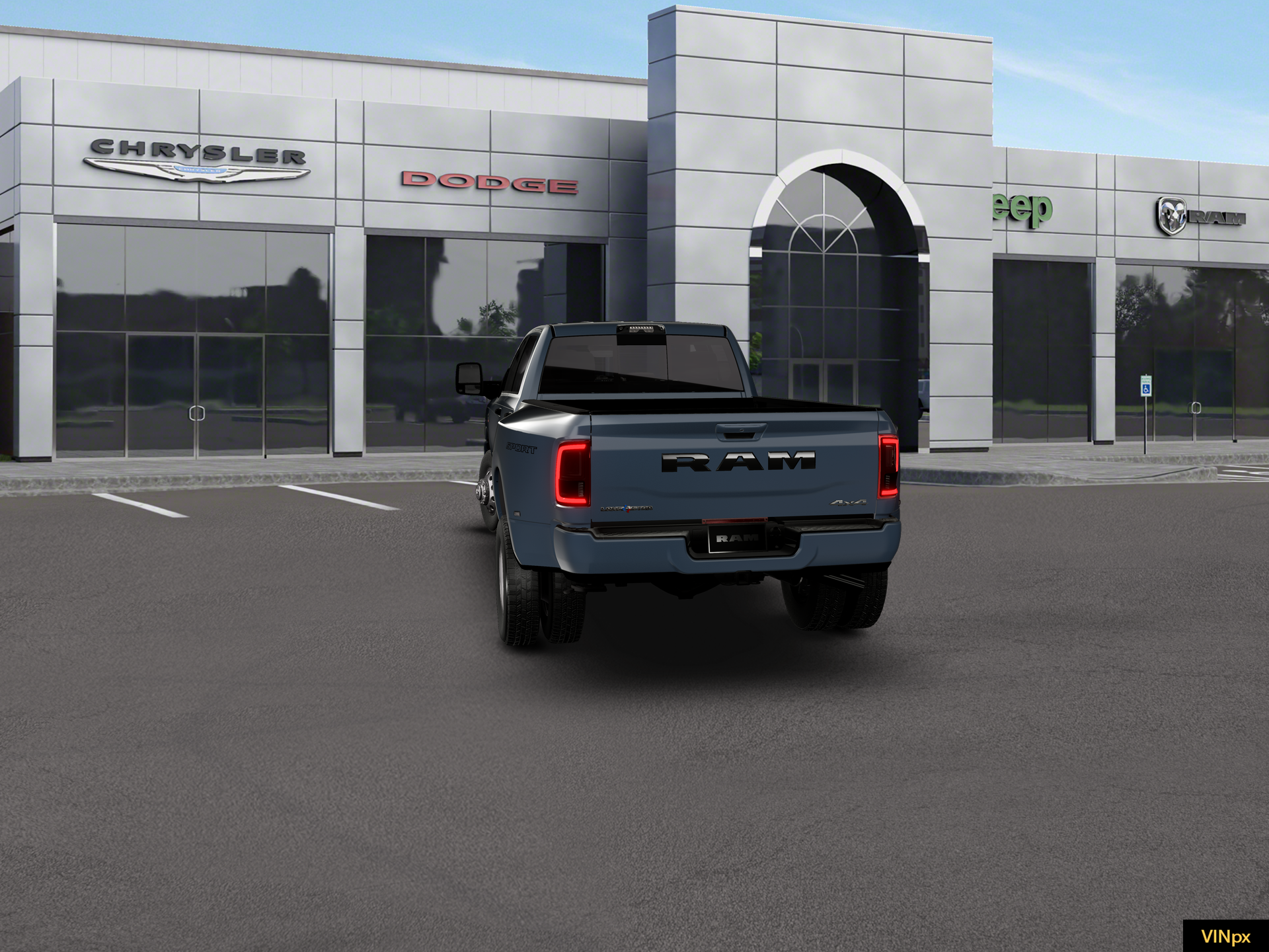 2026 RAM Ram 3500 RAM 3500 LONE STAR CREW CAB 4X4 8' BOX