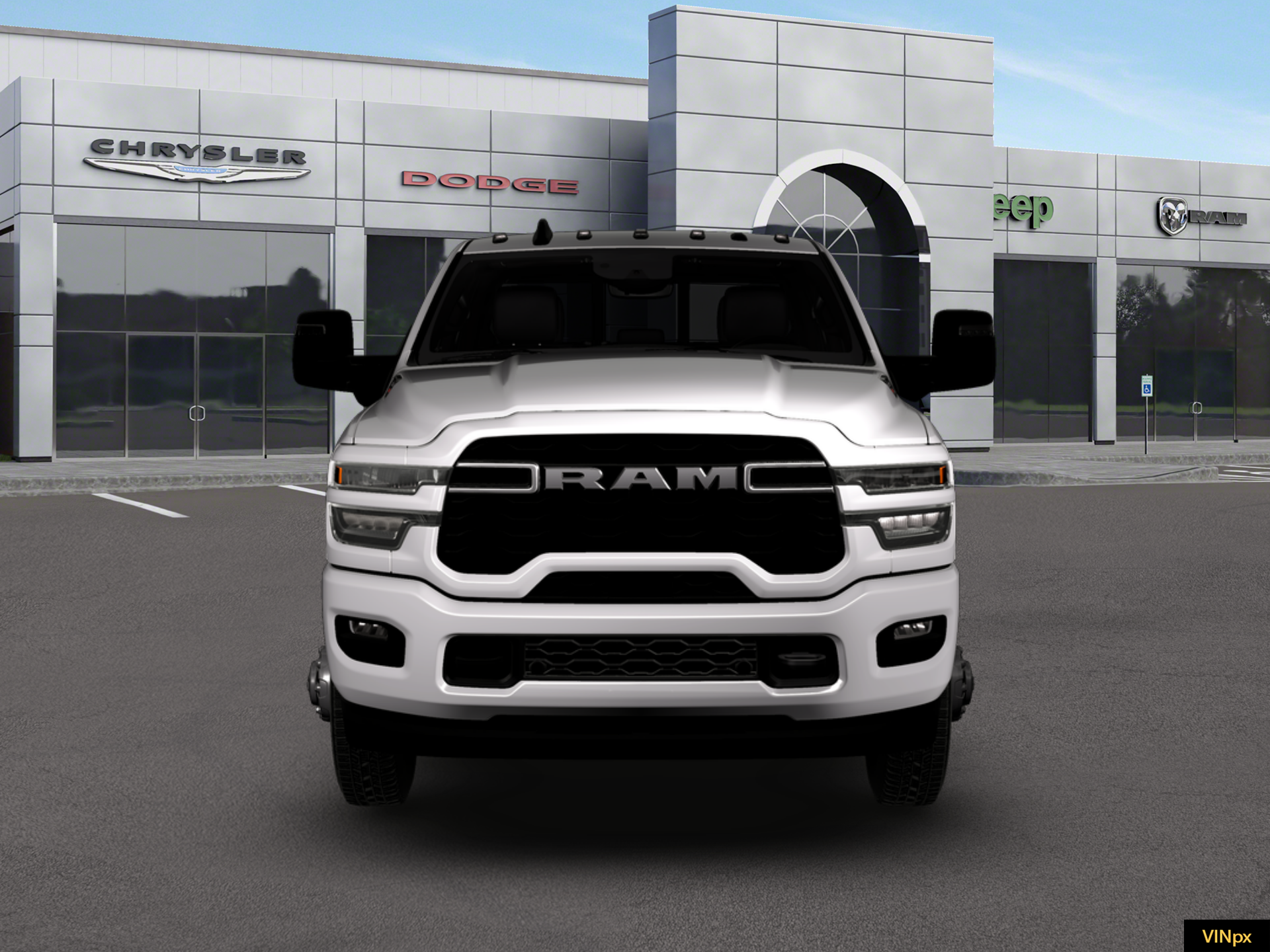 2026 RAM Ram 3500 RAM 3500 LONE STAR CREW CAB 4X4 8' BOX
