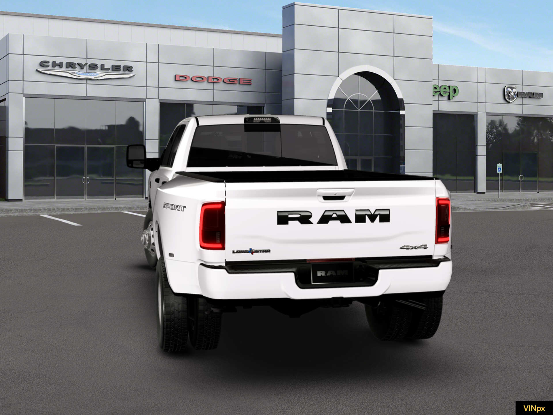 2026 RAM Ram 3500 RAM 3500 LONE STAR CREW CAB 4X4 8' BOX