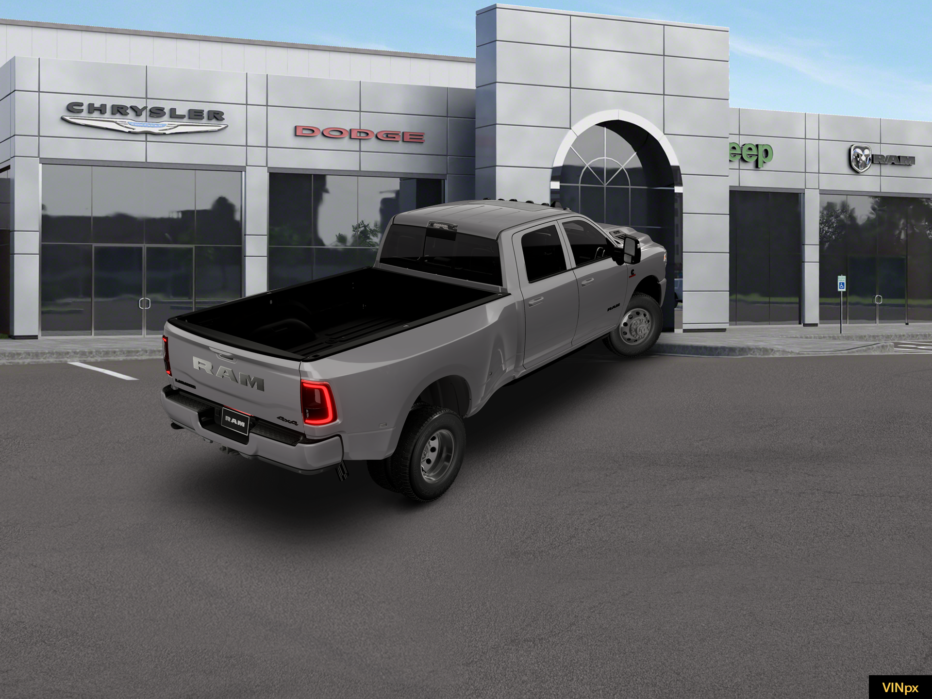 2026 RAM Ram 3500 RAM 3500 LARAMIE CREW CAB 4X4 8' BOX