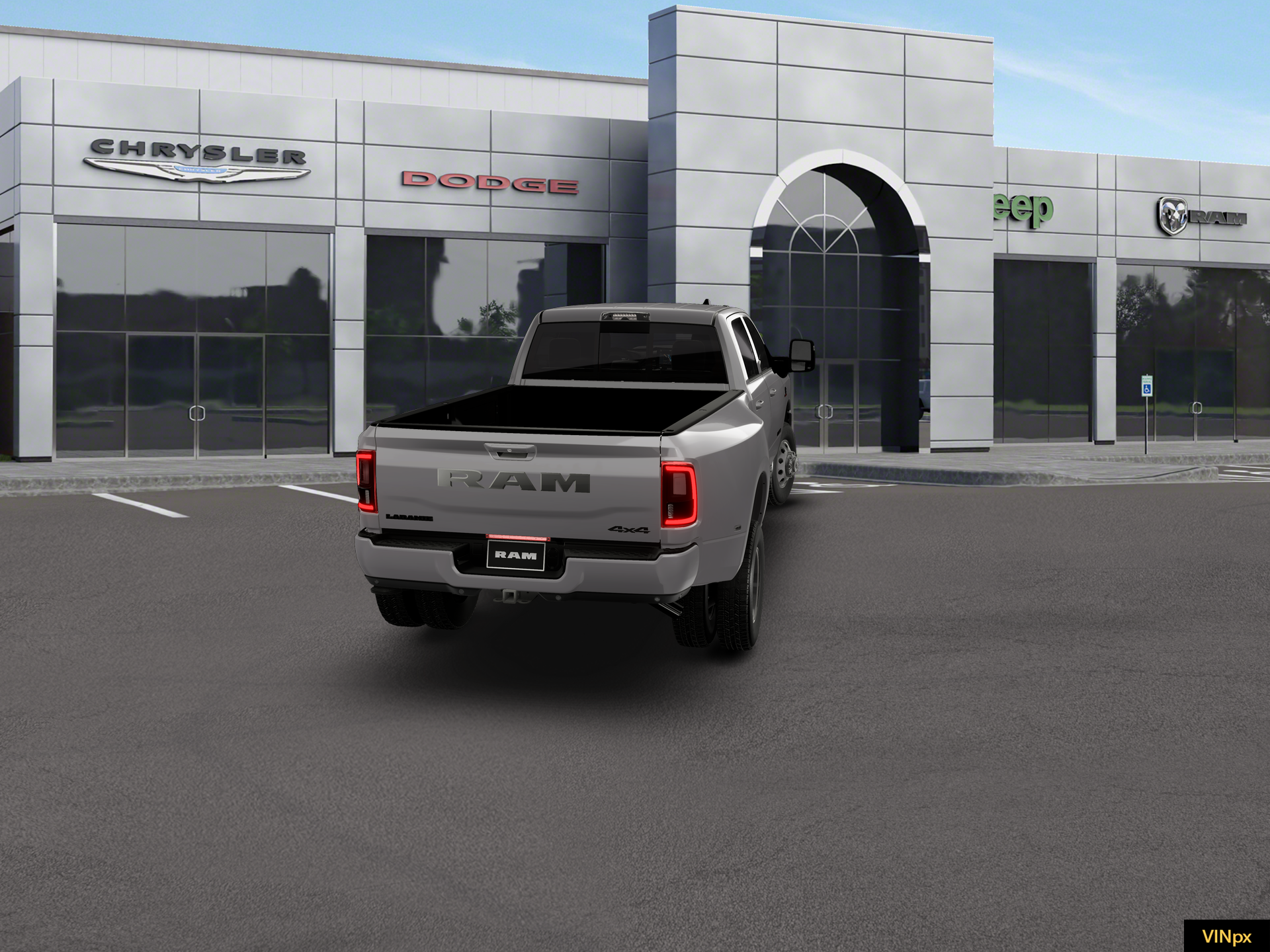 2026 RAM Ram 3500 RAM 3500 LARAMIE CREW CAB 4X4 8' BOX