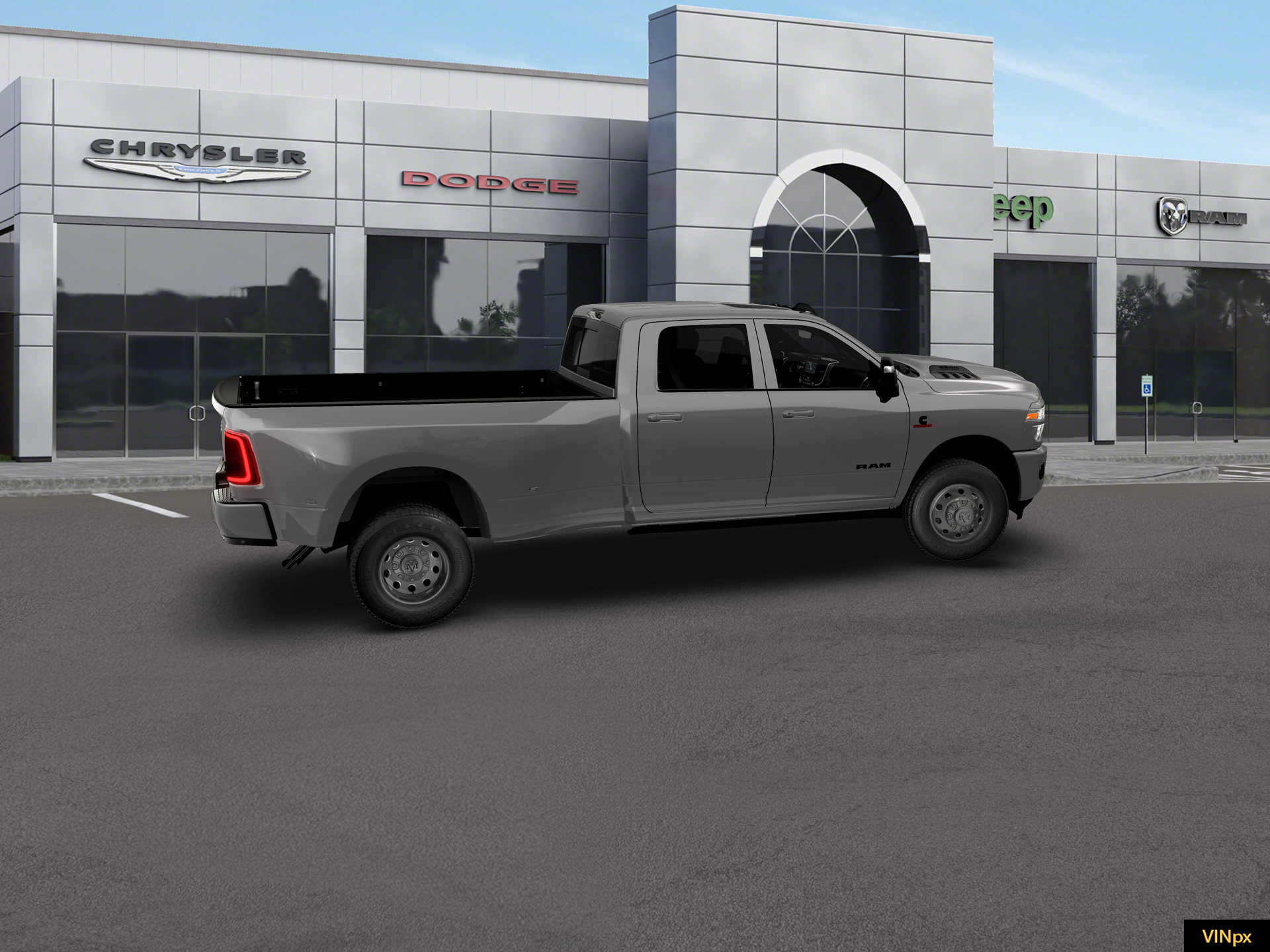 2026 RAM Ram 3500 RAM 3500 LARAMIE CREW CAB 4X4 8' BOX