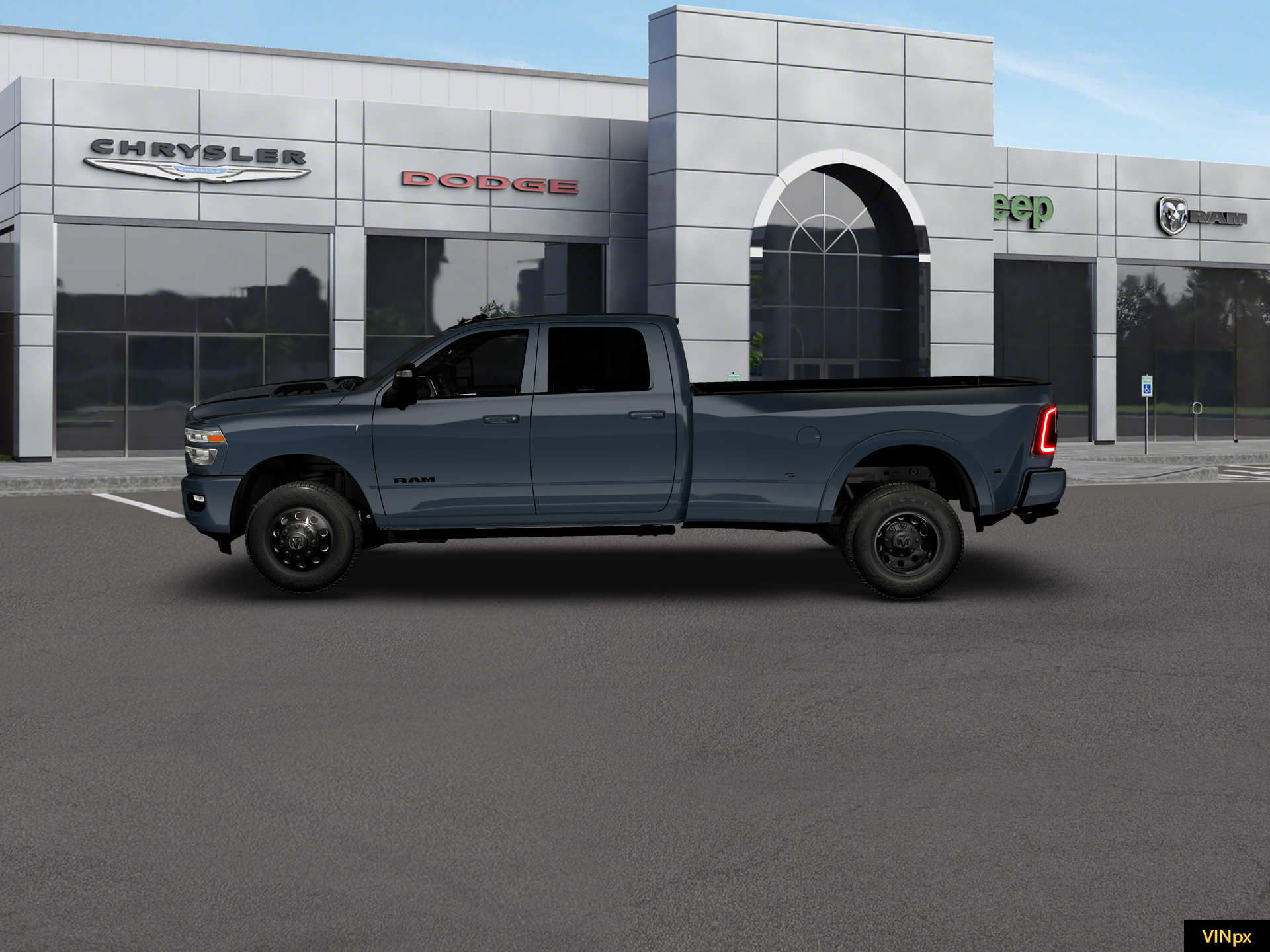 2026 RAM Ram 3500 RAM 3500 LARAMIE CREW CAB 4X4 8' BOX