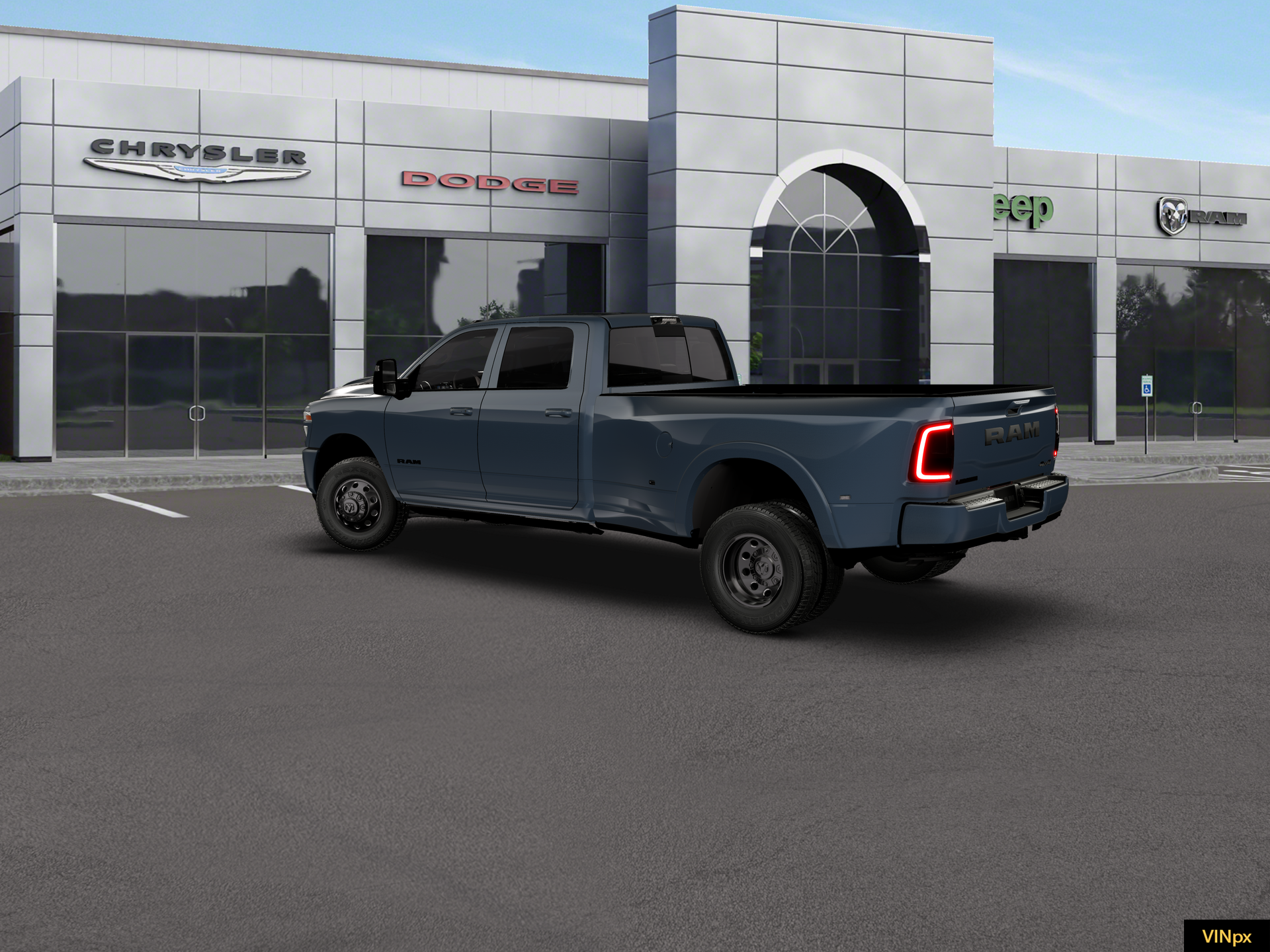 2026 RAM Ram 3500 RAM 3500 LARAMIE CREW CAB 4X4 8' BOX