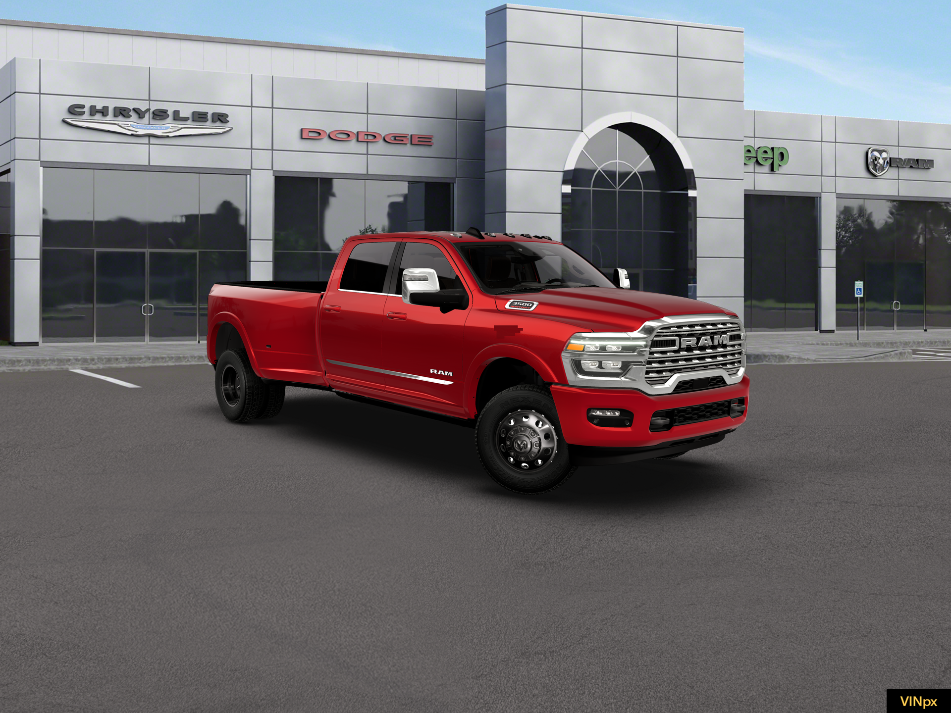 2026 RAM Ram 3500 RAM 3500 LIMITED LONGHORN CREW CAB 4X4 8' BOX