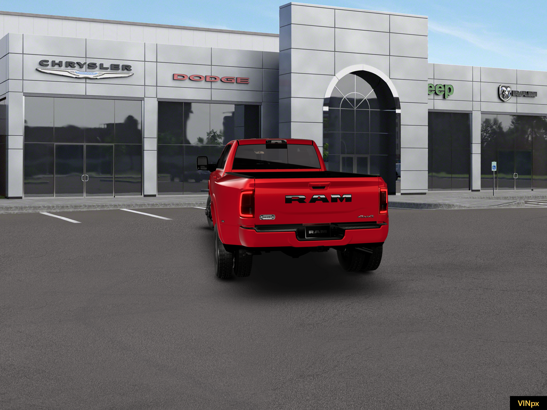 2026 RAM Ram 3500 RAM 3500 LIMITED LONGHORN CREW CAB 4X4 8' BOX