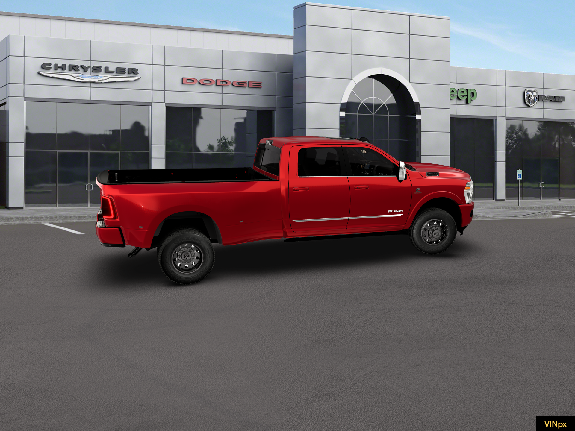 2026 RAM Ram 3500 RAM 3500 LIMITED LONGHORN CREW CAB 4X4 8' BOX