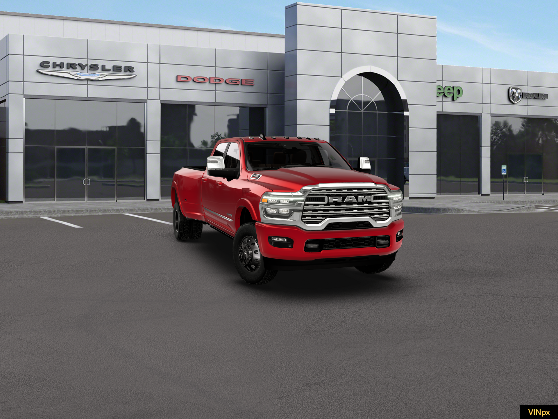 2026 RAM Ram 3500 RAM 3500 LIMITED LONGHORN CREW CAB 4X4 8' BOX