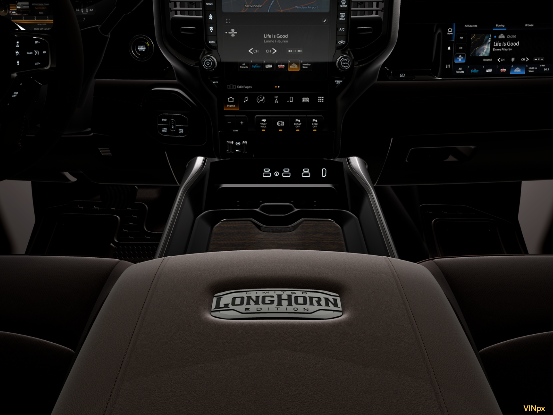 2026 RAM Ram 3500 RAM 3500 LIMITED LONGHORN CREW CAB 4X4 8' BOX