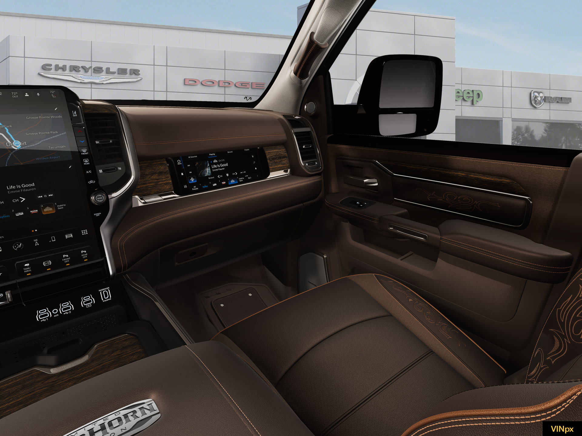 2026 RAM Ram 3500 RAM 3500 LIMITED LONGHORN CREW CAB 4X4 8' BOX