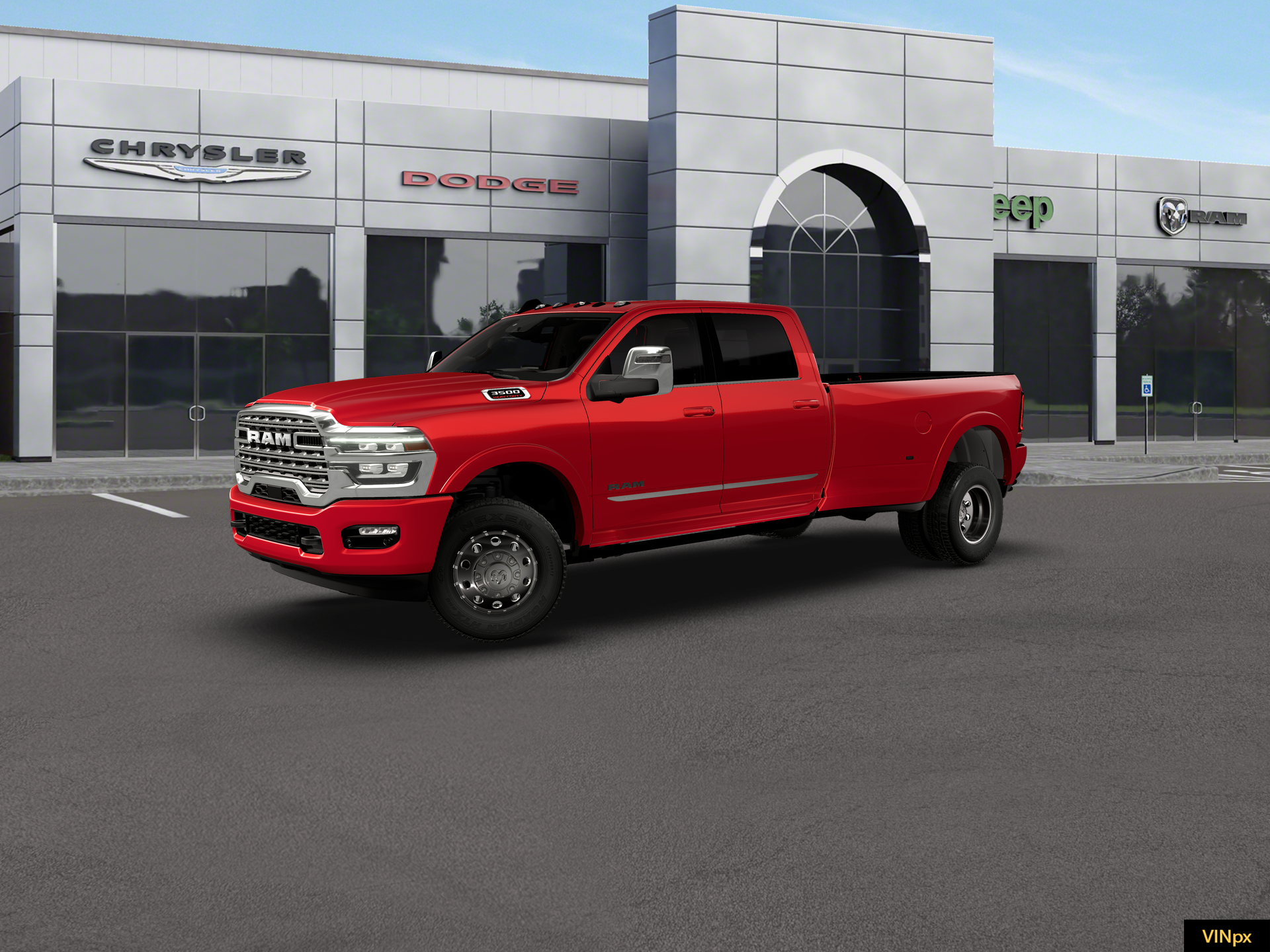 2026 RAM Ram 3500 RAM 3500 LIMITED LONGHORN CREW CAB 4X4 8' BOX