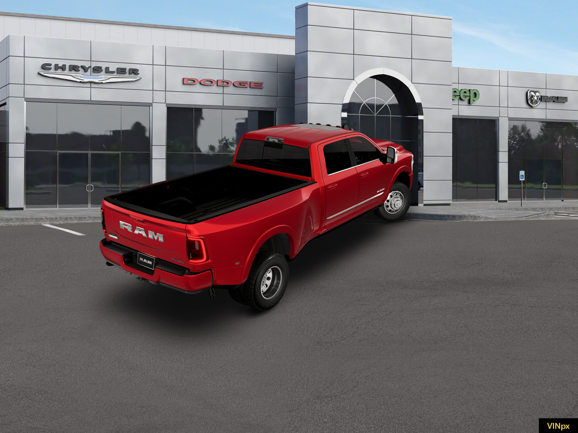 2026 RAM Ram 3500 RAM 3500 LIMITED LONGHORN CREW CAB 4X4 8' BOX