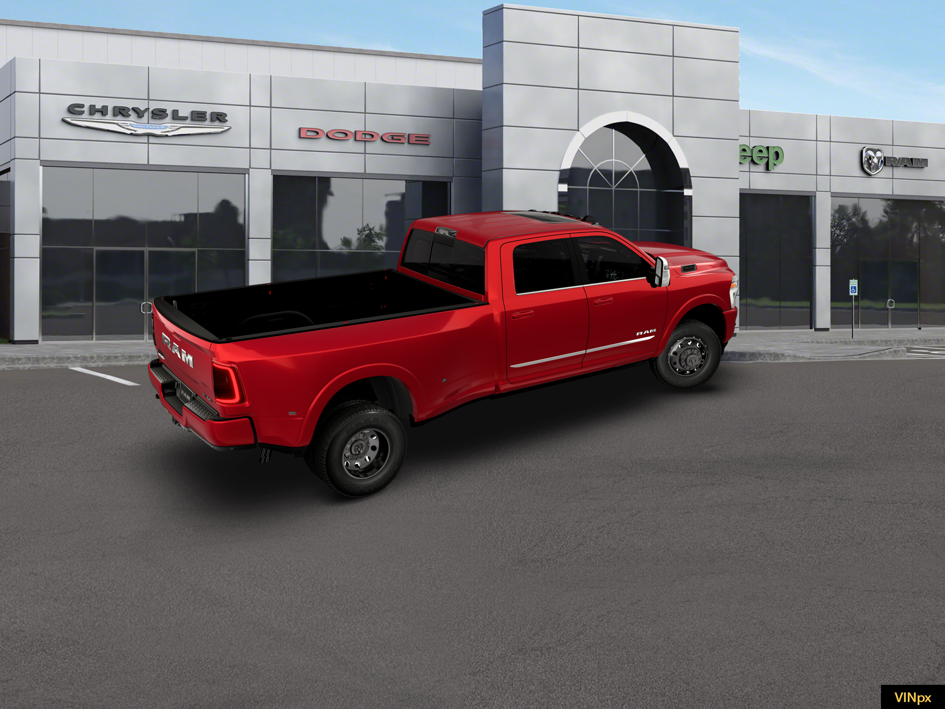 2026 RAM Ram 3500 RAM 3500 LIMITED LONGHORN CREW CAB 4X4 8' BOX