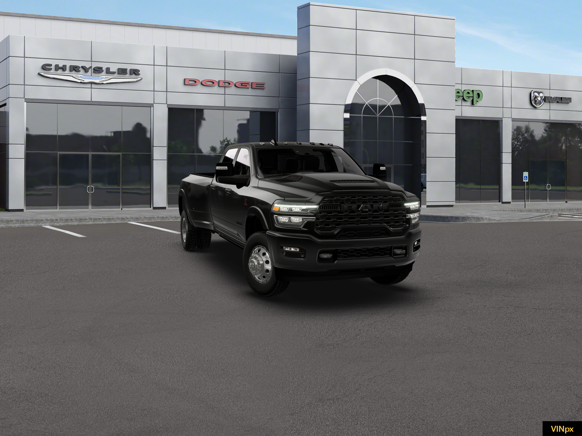 2026 RAM Ram 3500 RAM 3500 LIMITED CREW CAB 4X4 8' BOX
