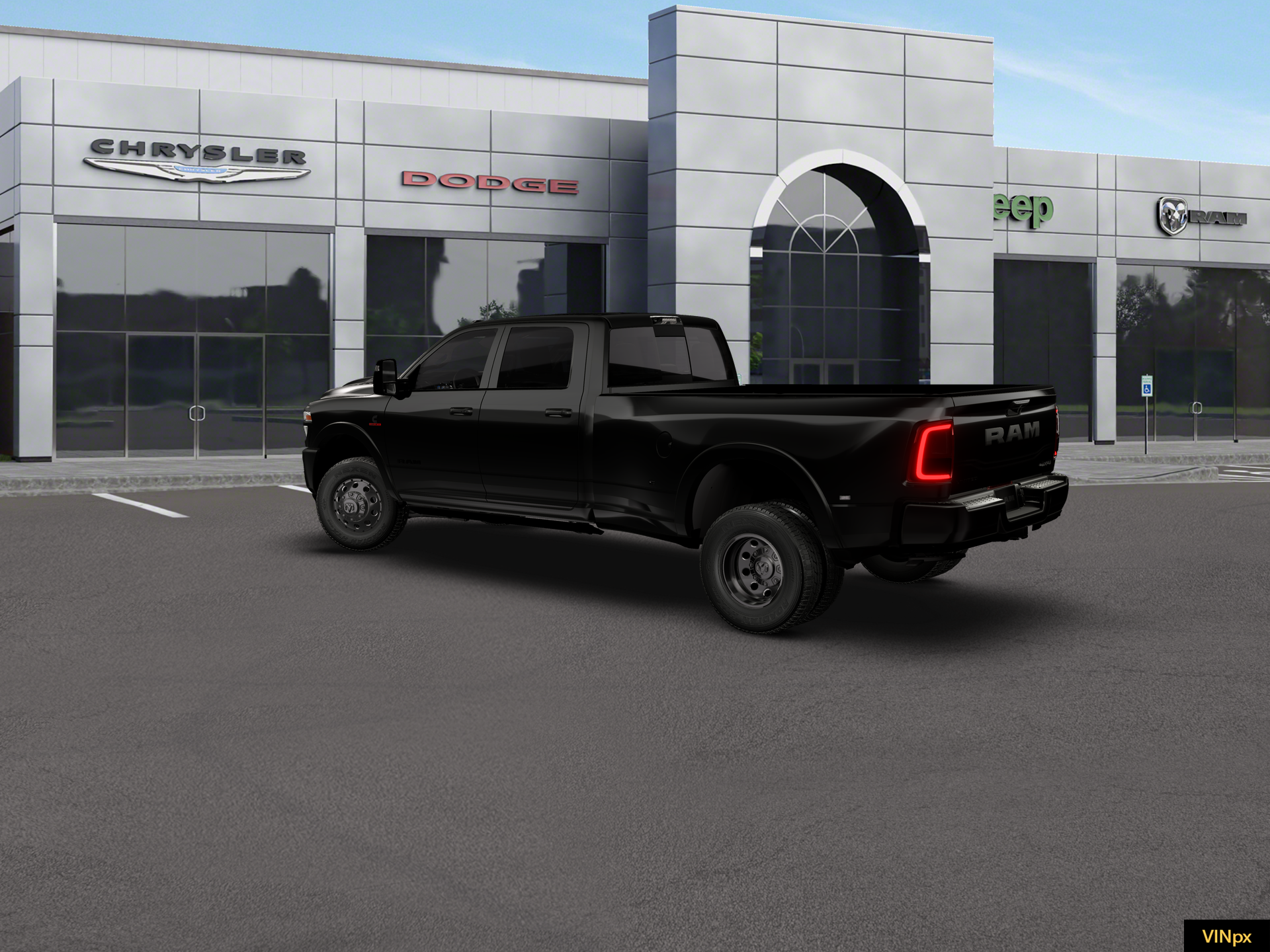 2026 RAM Ram 3500 RAM 3500 LIMITED CREW CAB 4X4 8' BOX