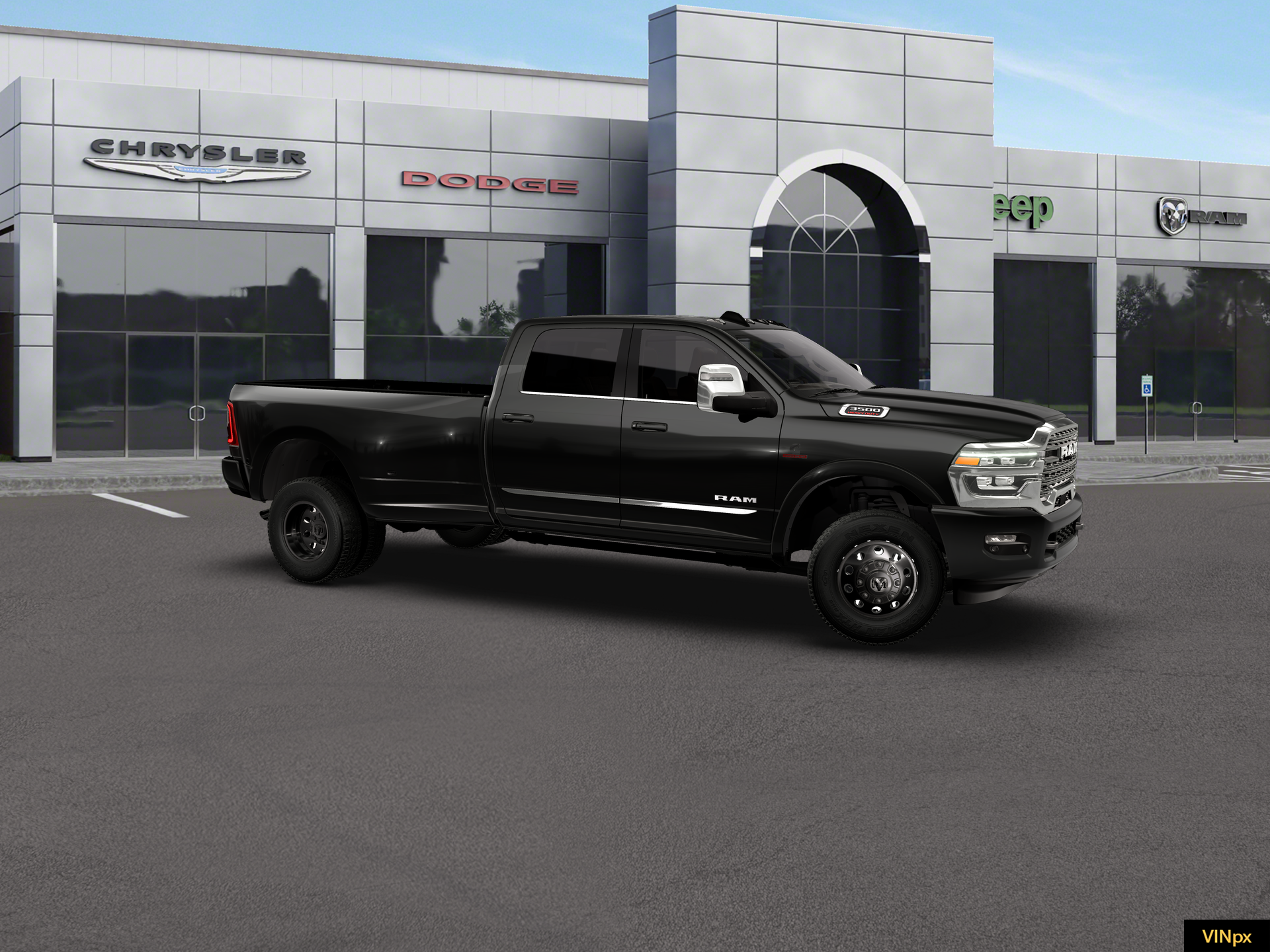 2026 RAM Ram 3500 RAM 3500 LIMITED LONGHORN CREW CAB 4X4 8' BOX