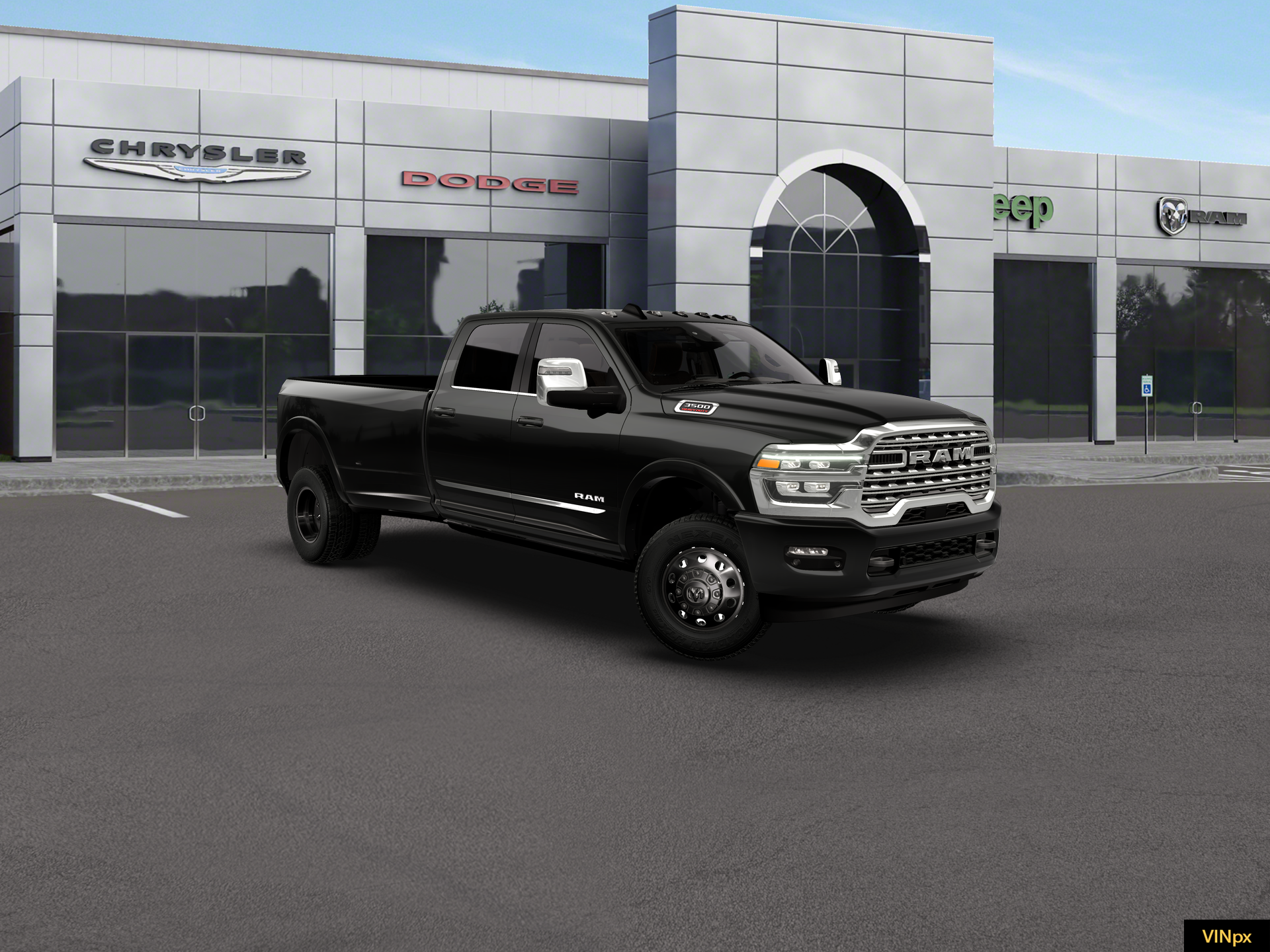 2026 RAM Ram 3500 RAM 3500 LIMITED LONGHORN CREW CAB 4X4 8' BOX