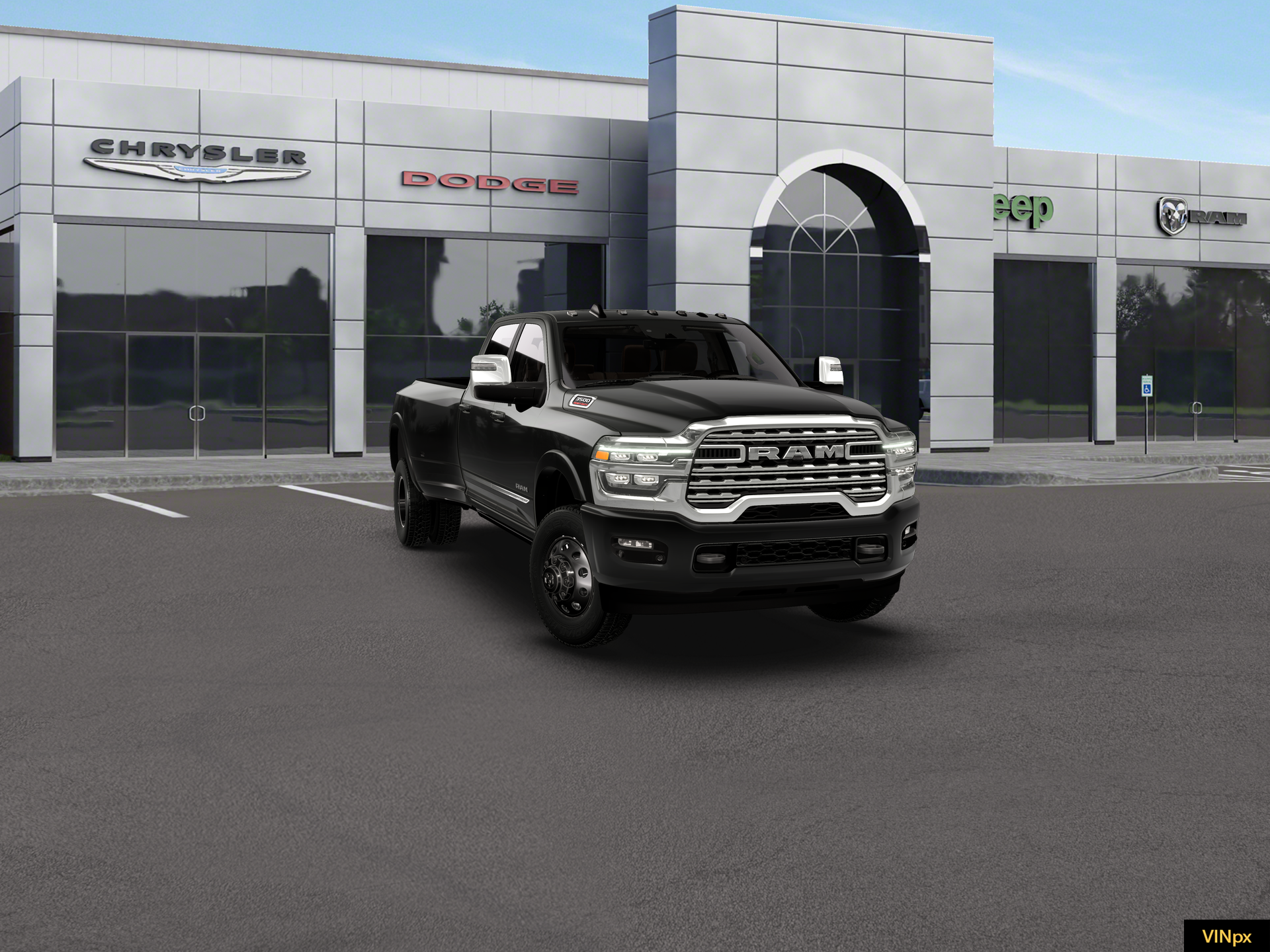2026 RAM Ram 3500 RAM 3500 LIMITED LONGHORN CREW CAB 4X4 8' BOX