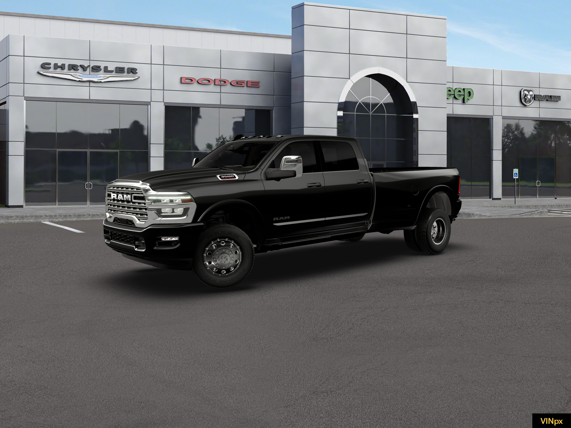 2026 RAM Ram 3500 RAM 3500 LIMITED LONGHORN CREW CAB 4X4 8' BOX
