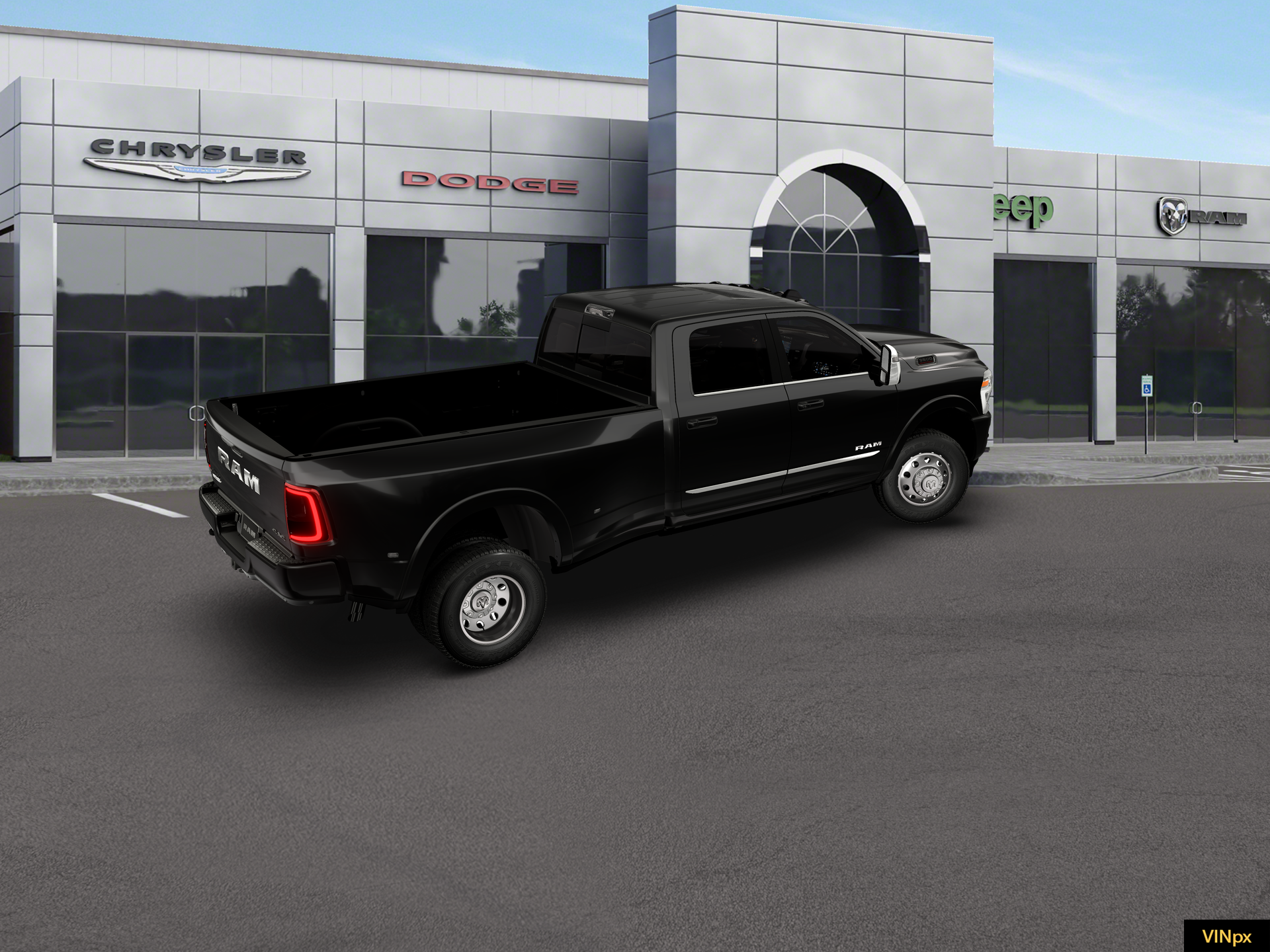 2026 RAM Ram 3500 RAM 3500 LIMITED LONGHORN CREW CAB 4X4 8' BOX