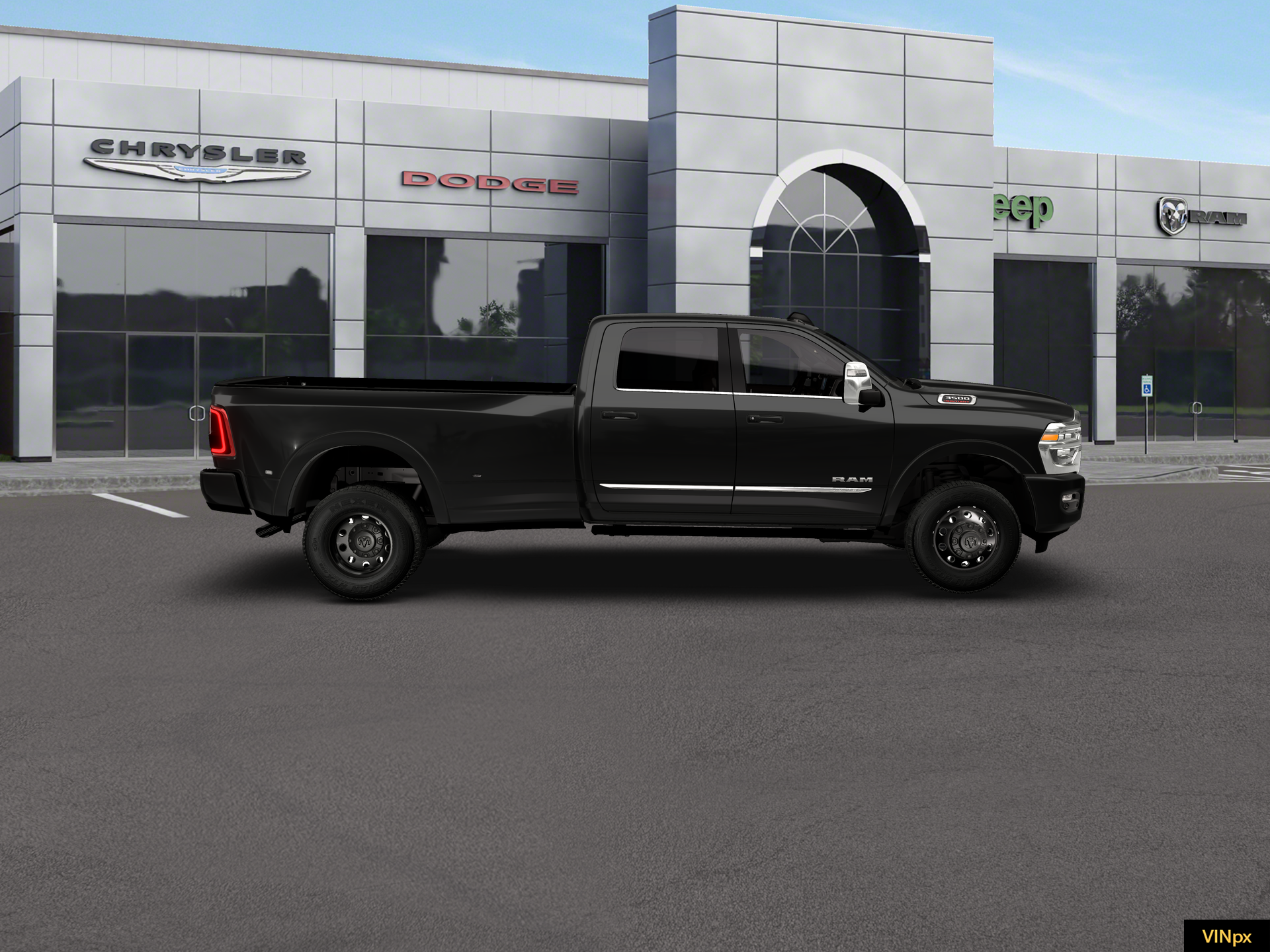 2026 RAM Ram 3500 RAM 3500 LIMITED LONGHORN CREW CAB 4X4 8' BOX