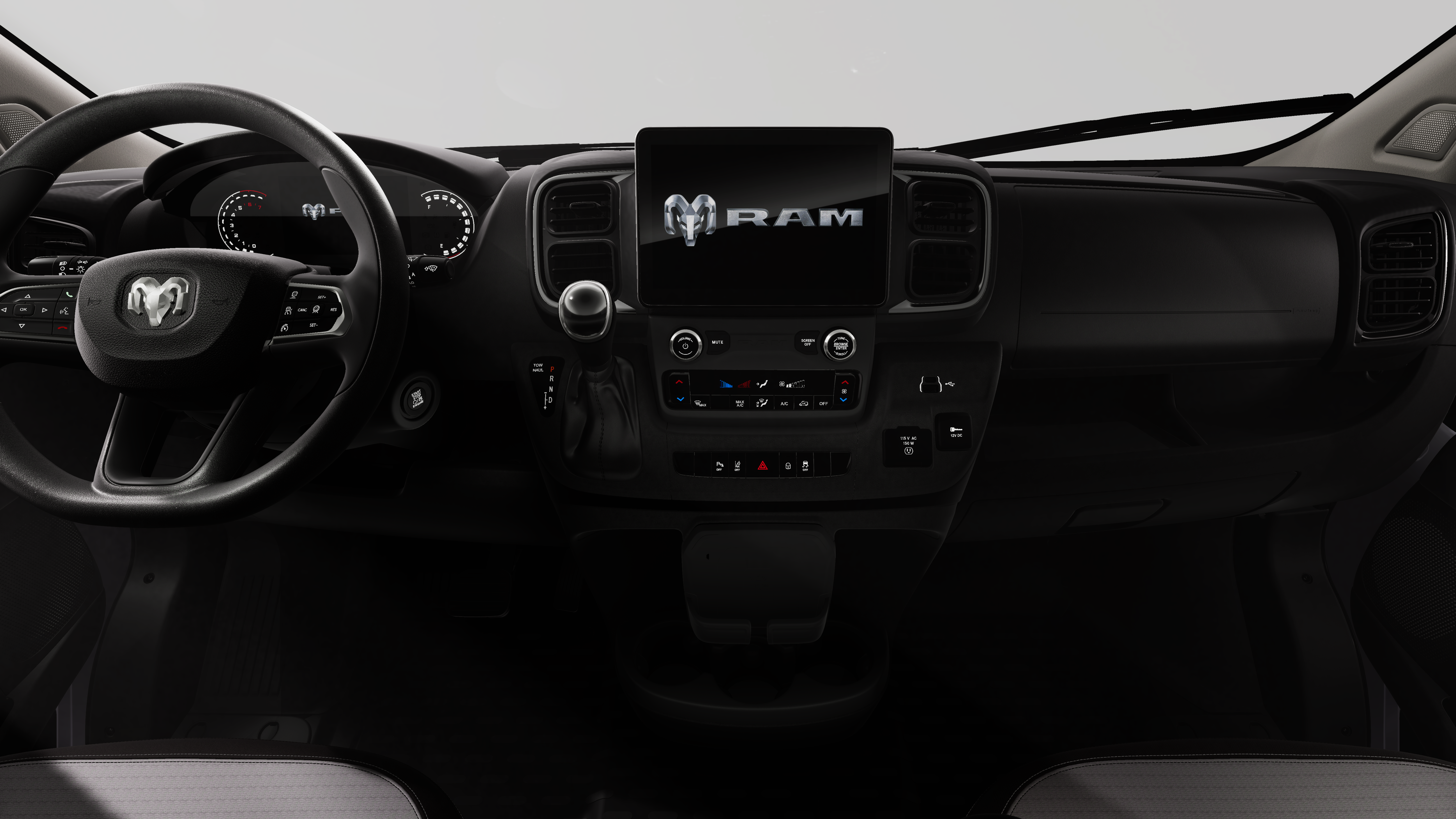 2026 RAM Ram ProMaster RAM PROMASTER 2500 TRADESMAN CARGO VAN HIGH ROOF 159' WB