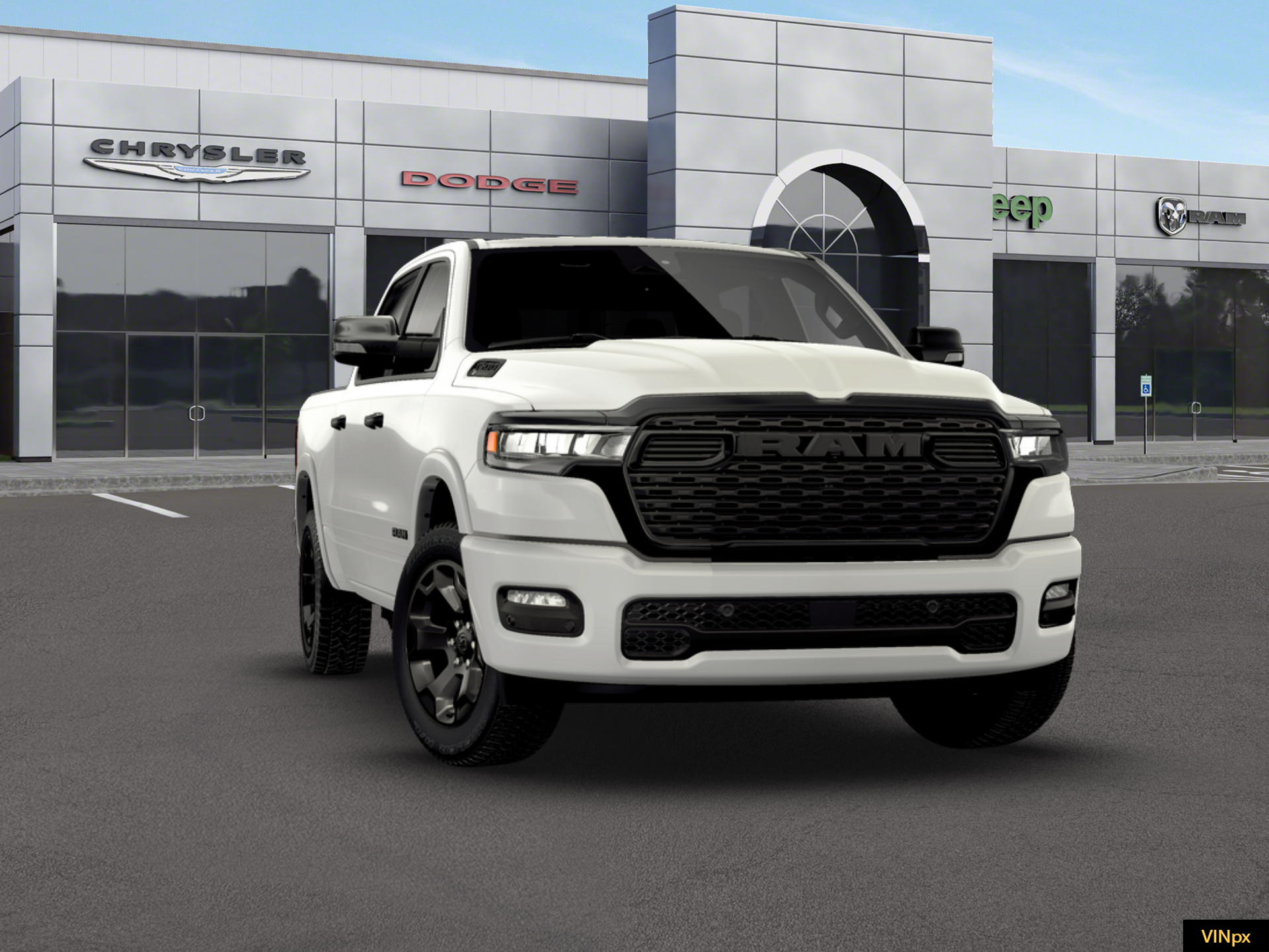 2026 RAM Ram 1500 RAM 1500 LONE STAR CREW CAB 4X2 5'7' BOX