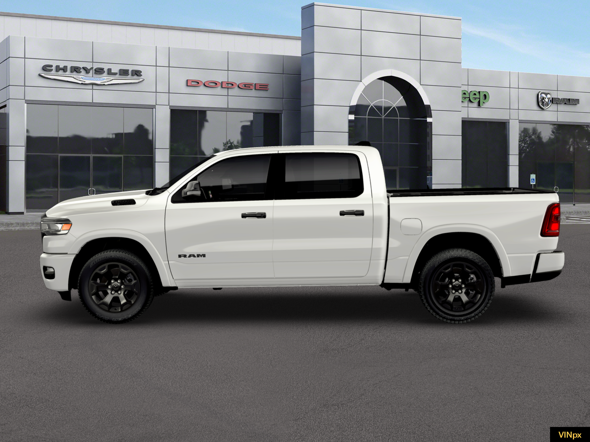 2026 RAM Ram 1500 RAM 1500 LONE STAR CREW CAB 4X2 5'7' BOX