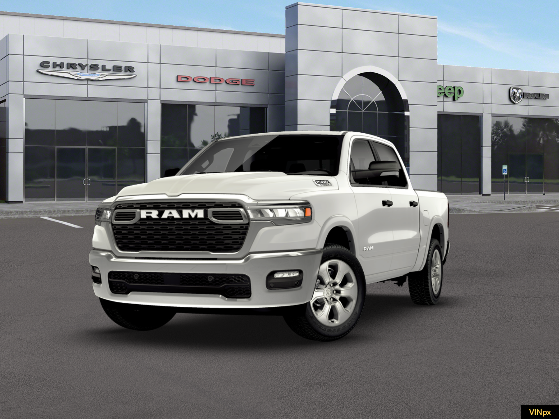 2026 RAM Ram 1500 RAM 1500 LONE STAR CREW CAB 4X2 5'7' BOX