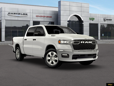 2026 RAM Ram 1500 RAM 1500 LONE STAR CREW CAB 4X2 5'7' BOX