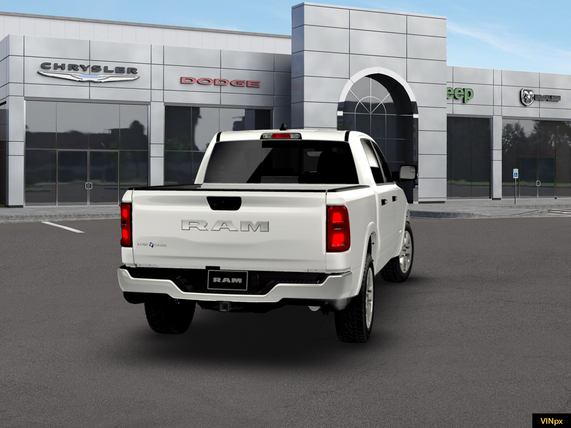 2026 RAM Ram 1500 RAM 1500 LONE STAR CREW CAB 4X2 5'7' BOX