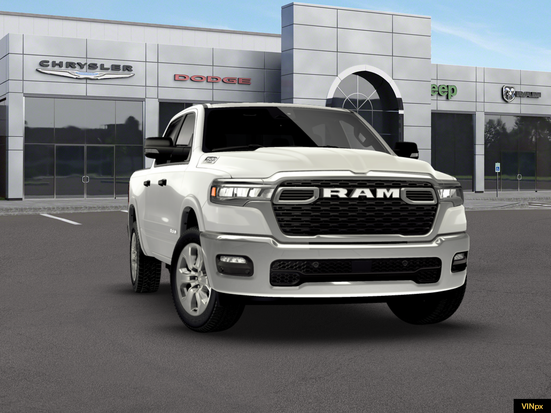 2026 RAM Ram 1500 RAM 1500 LONE STAR CREW CAB 4X2 5'7' BOX