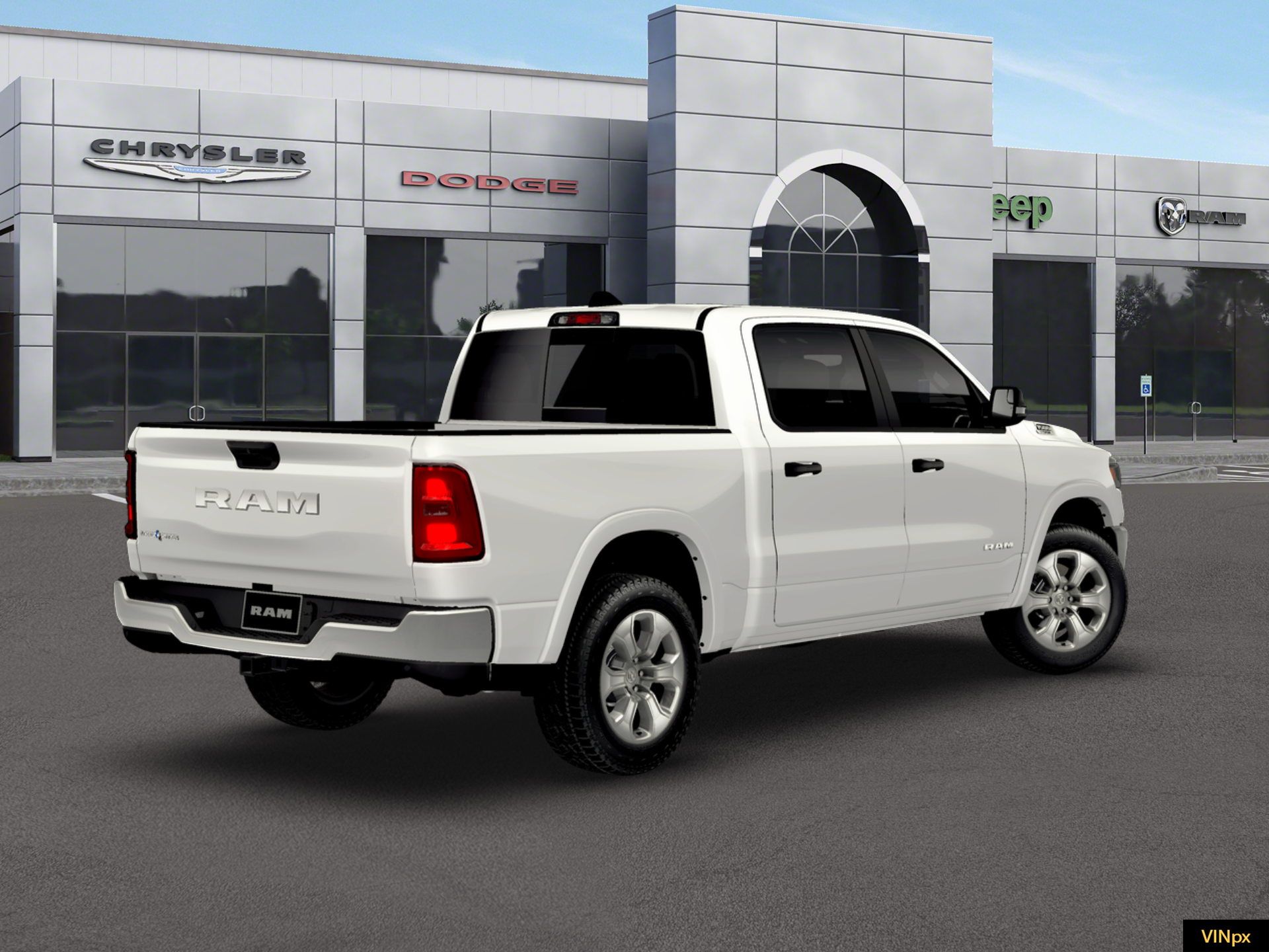2026 RAM Ram 1500 RAM 1500 LONE STAR CREW CAB 4X2 5'7' BOX