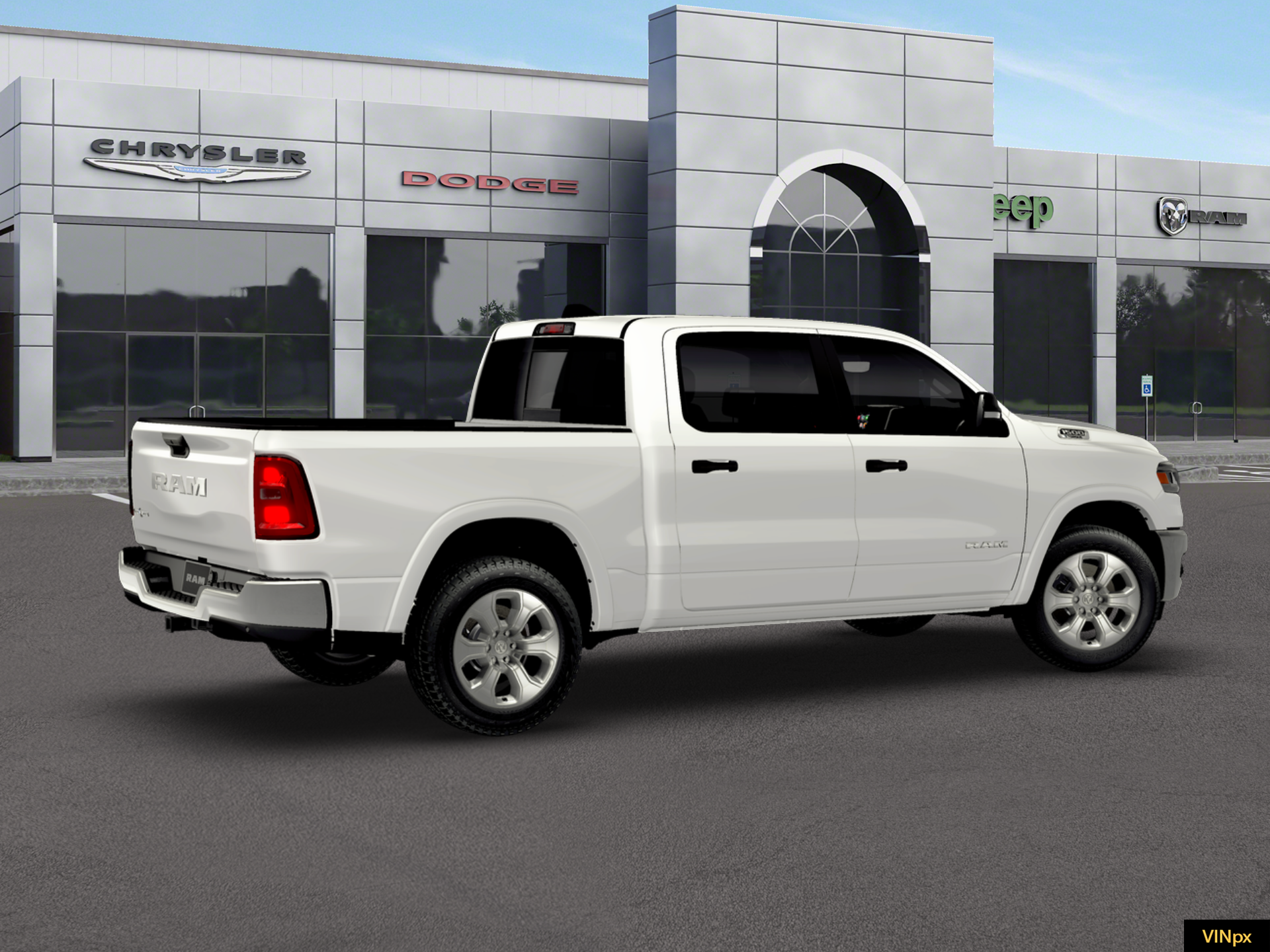 2026 RAM Ram 1500 RAM 1500 LONE STAR CREW CAB 4X2 5'7' BOX